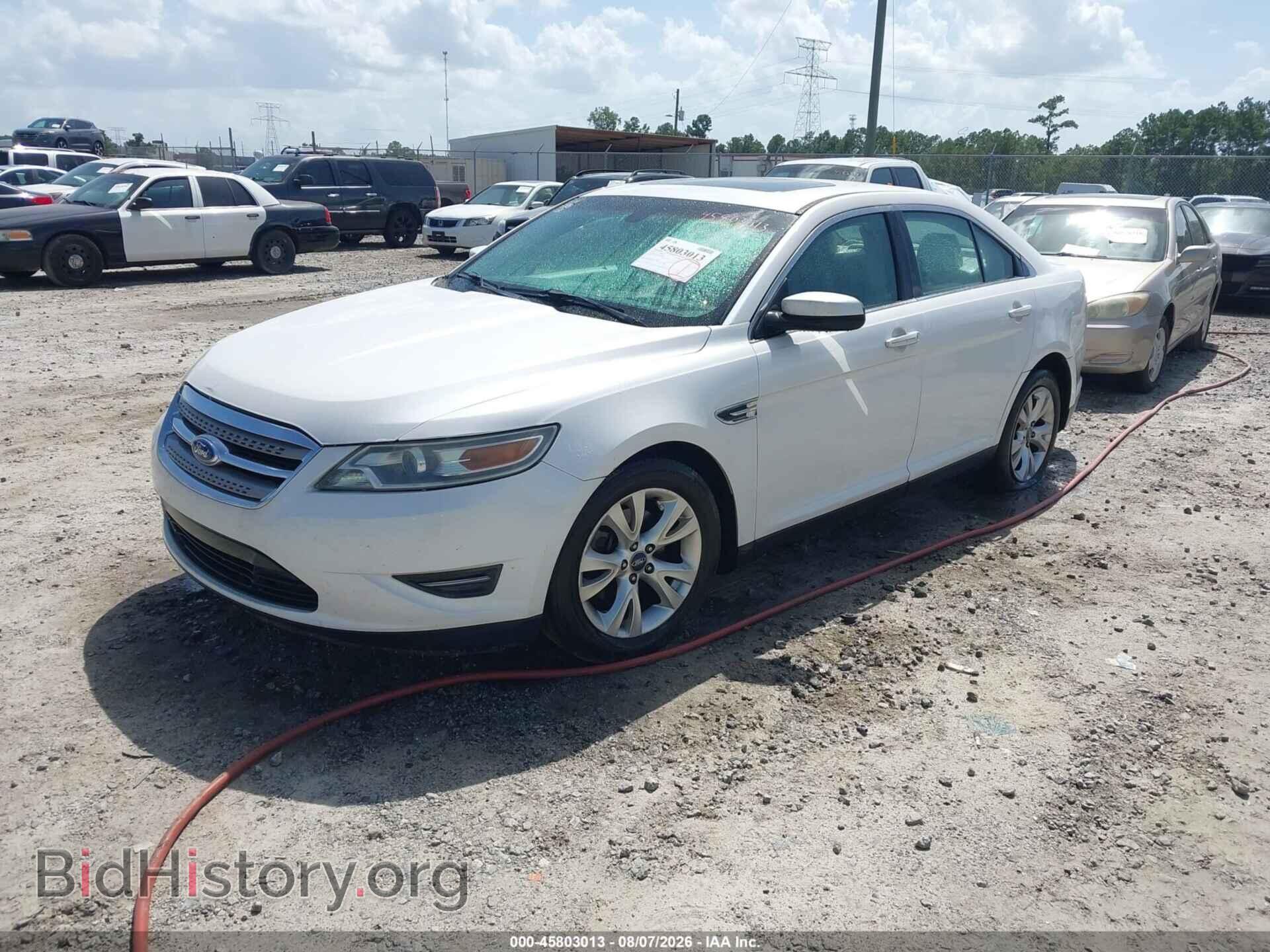 2012 FORD TAURUS - VIN: 1FAHP2EW6CG122838 - Photo 2
