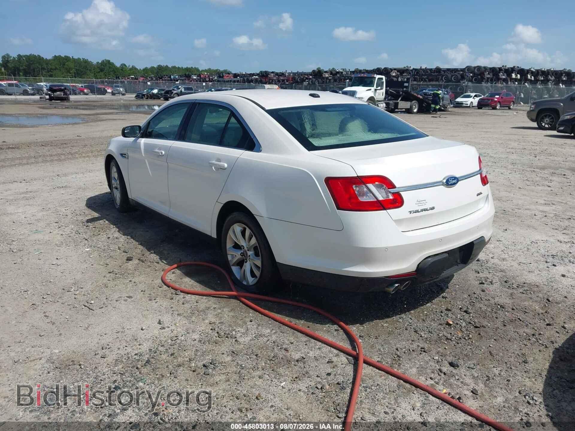 2012 FORD TAURUS - VIN: 1FAHP2EW6CG122838 - Photo 3