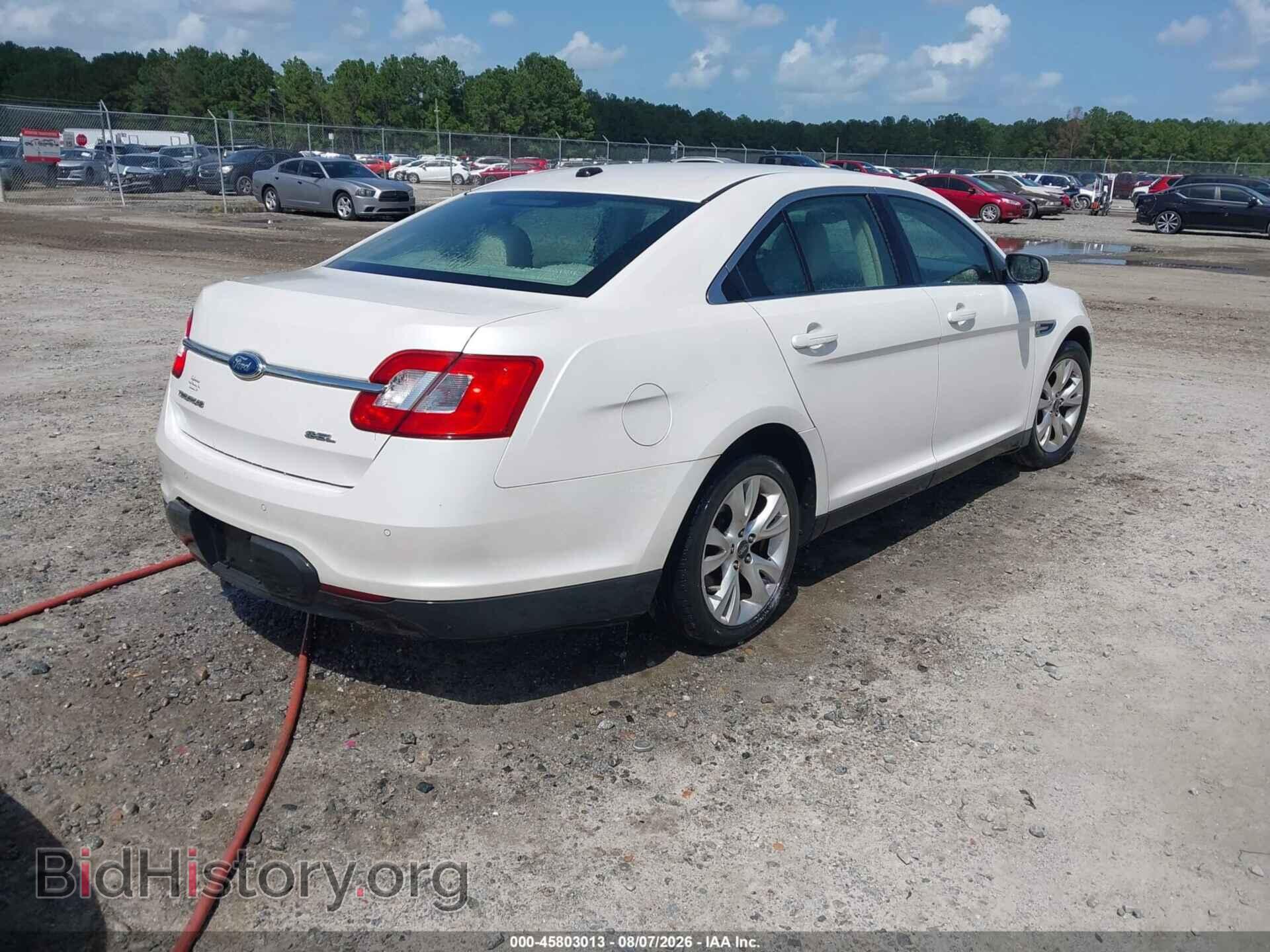2012 FORD TAURUS - VIN: 1FAHP2EW6CG122838 - Photo 4