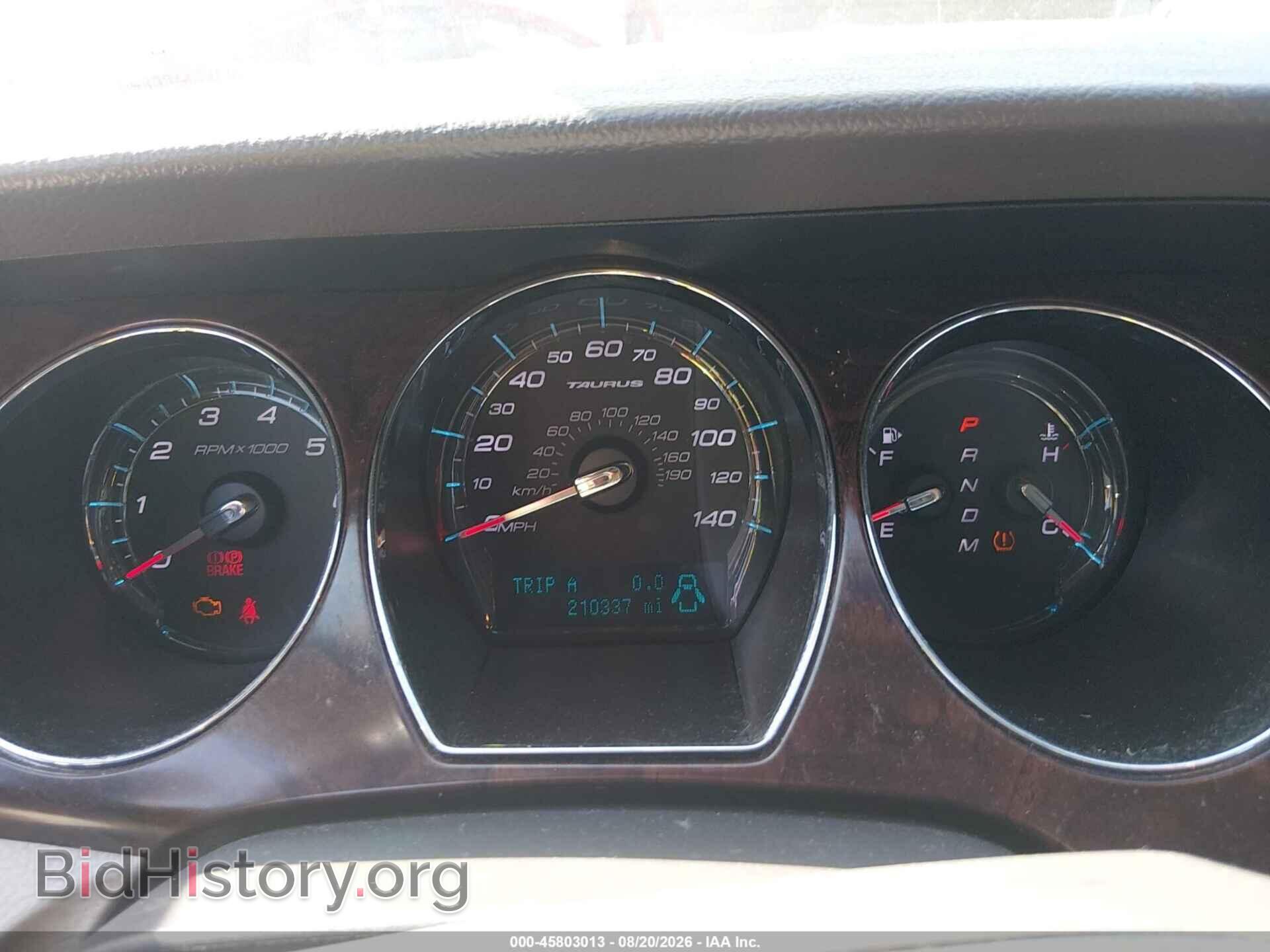 2012 FORD TAURUS - VIN: 1FAHP2EW6CG122838 - Photo 7