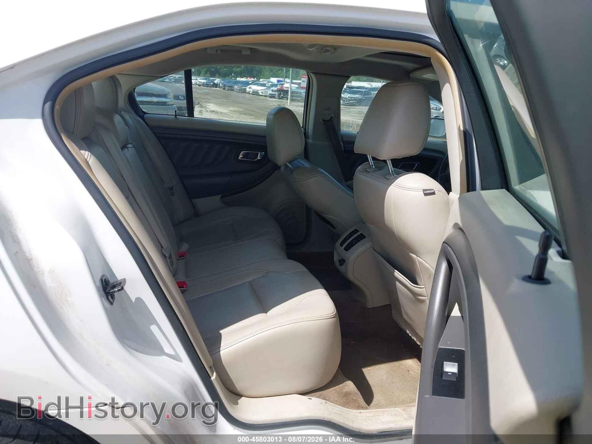 2012 FORD TAURUS - VIN: 1FAHP2EW6CG122838 - Photo 8