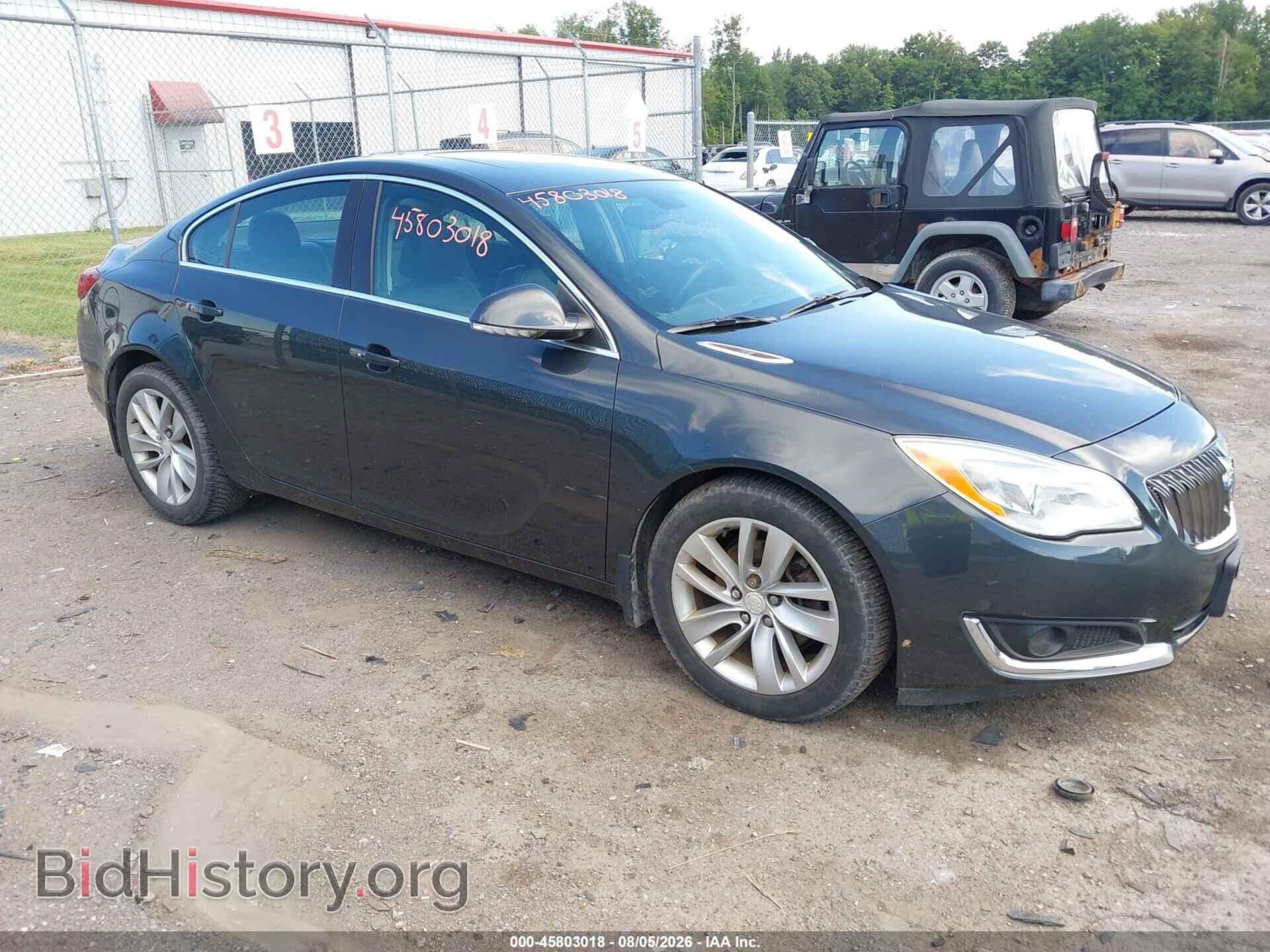Photo 2G4GN5EX7F9170871 - BUICK REGAL 2015