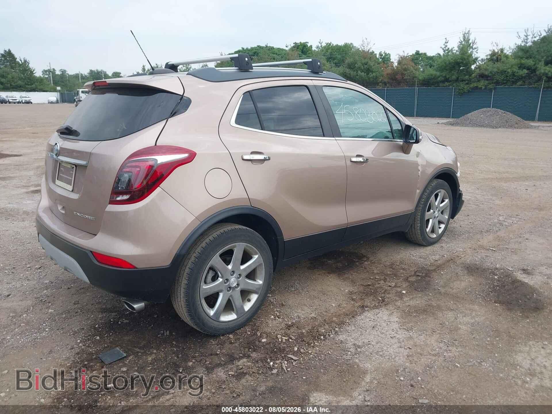 2019 BUICK ENCORE - VIN: KL4CJCSM2KB907071 - Фото 4
