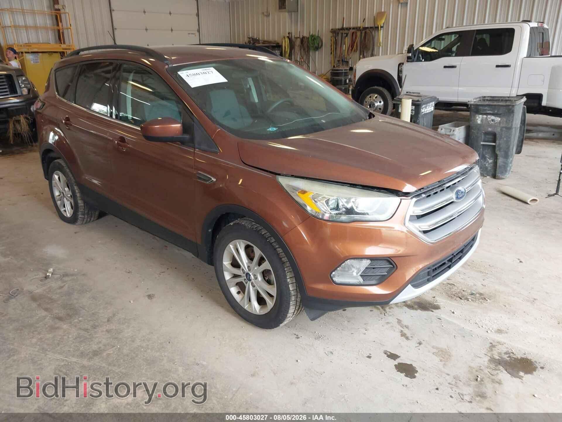Фотография 1FMCU9GD7HUC23893 - FORD ESCAPE 2017