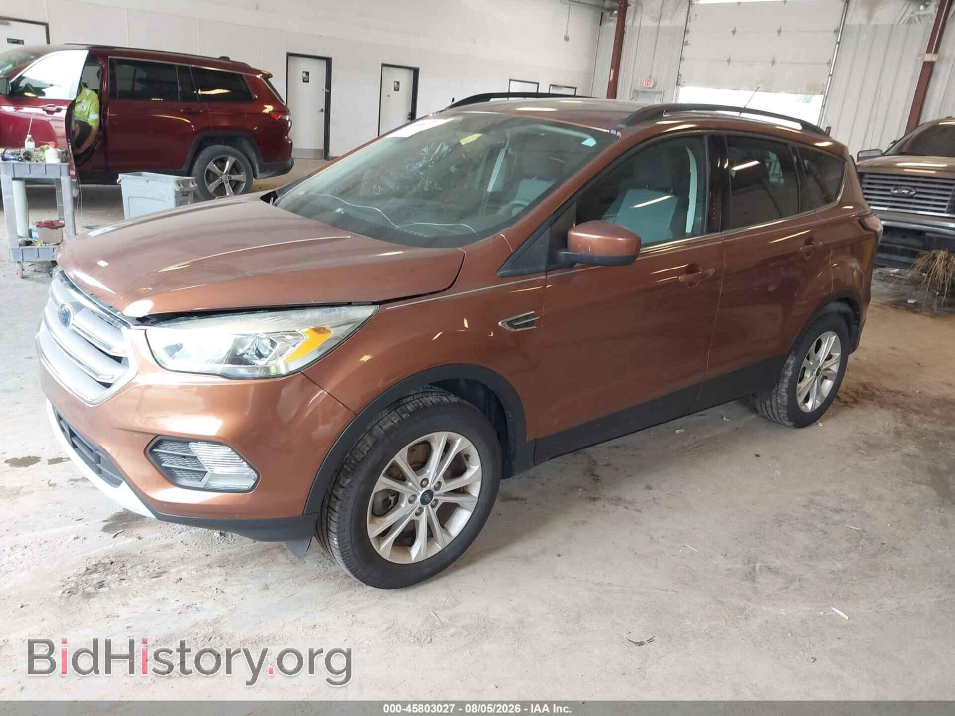 2017 FORD ESCAPE - VIN: 1FMCU9GD7HUC23893 - Photo 2