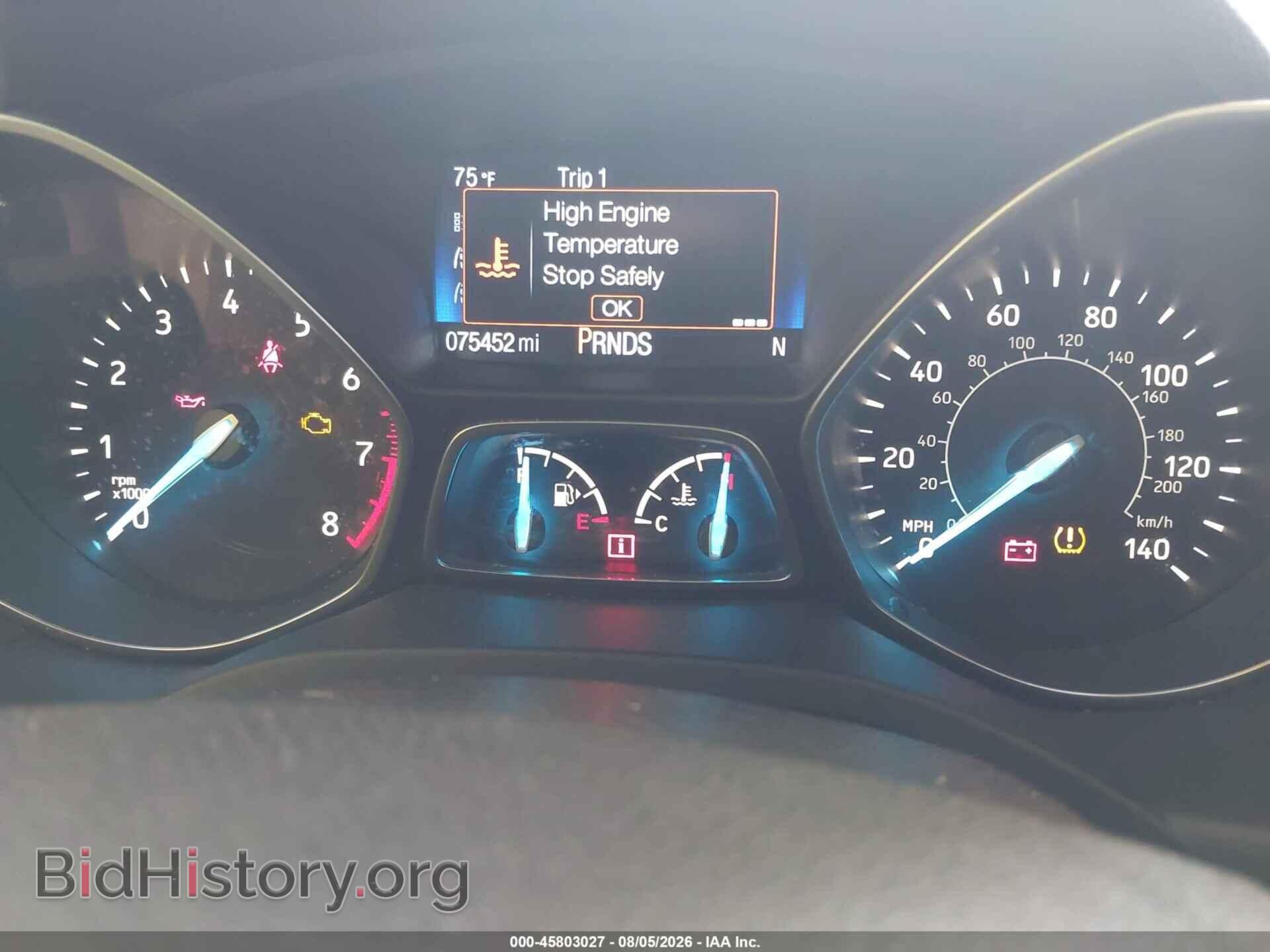 2017 FORD ESCAPE - VIN: 1FMCU9GD7HUC23893 - Photo 7