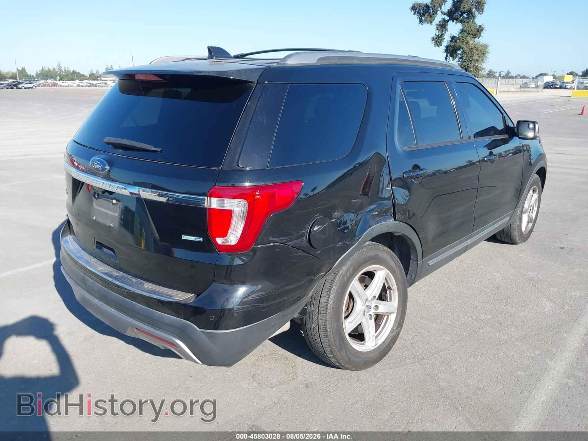 2016 FORD EXPLORER - VIN: 1FM5K8DH4GGA72489 - Photo 4
