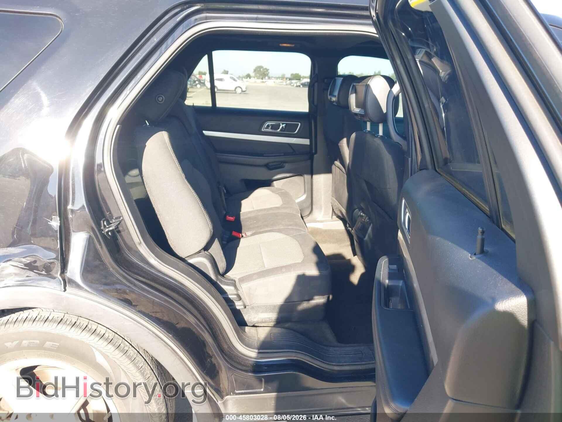 2016 FORD EXPLORER - VIN: 1FM5K8DH4GGA72489 - Photo 8