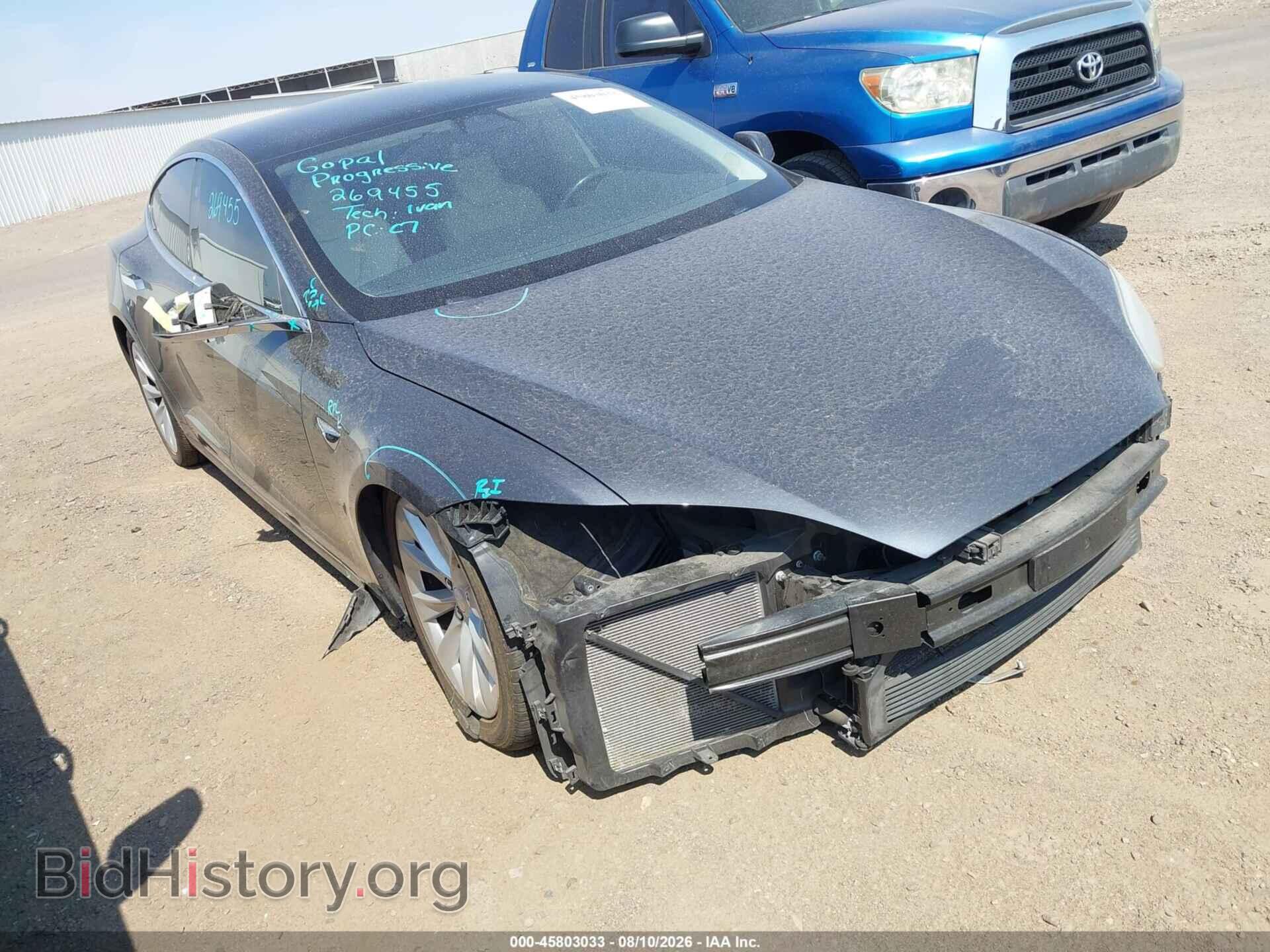 Photo 5YJSA1E21JF269455 - TESLA MODEL S 2018