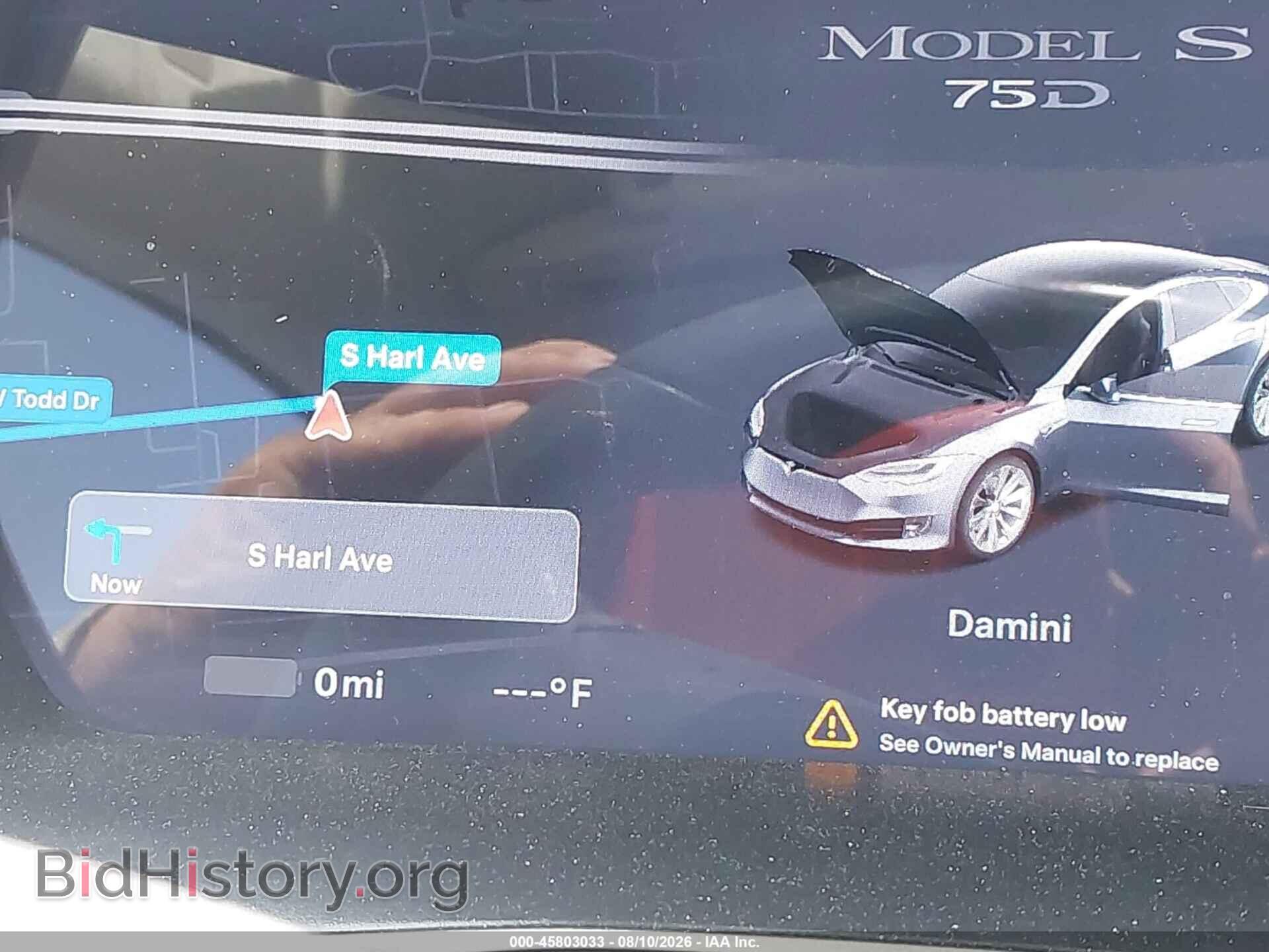 2018 TESLA MODEL S - VIN: 5YJSA1E21JF269455 - Photo 16