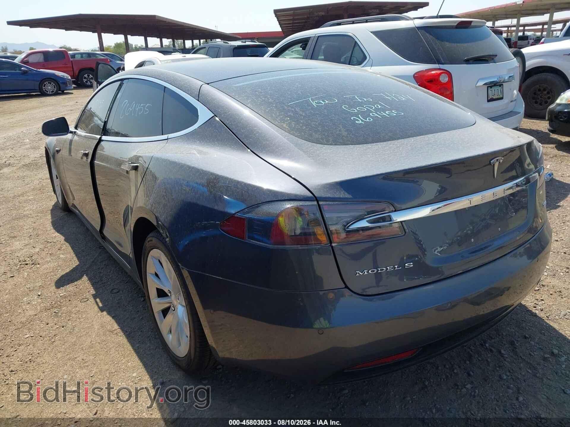 2018 TESLA MODEL S - VIN: 5YJSA1E21JF269455 - Photo 3