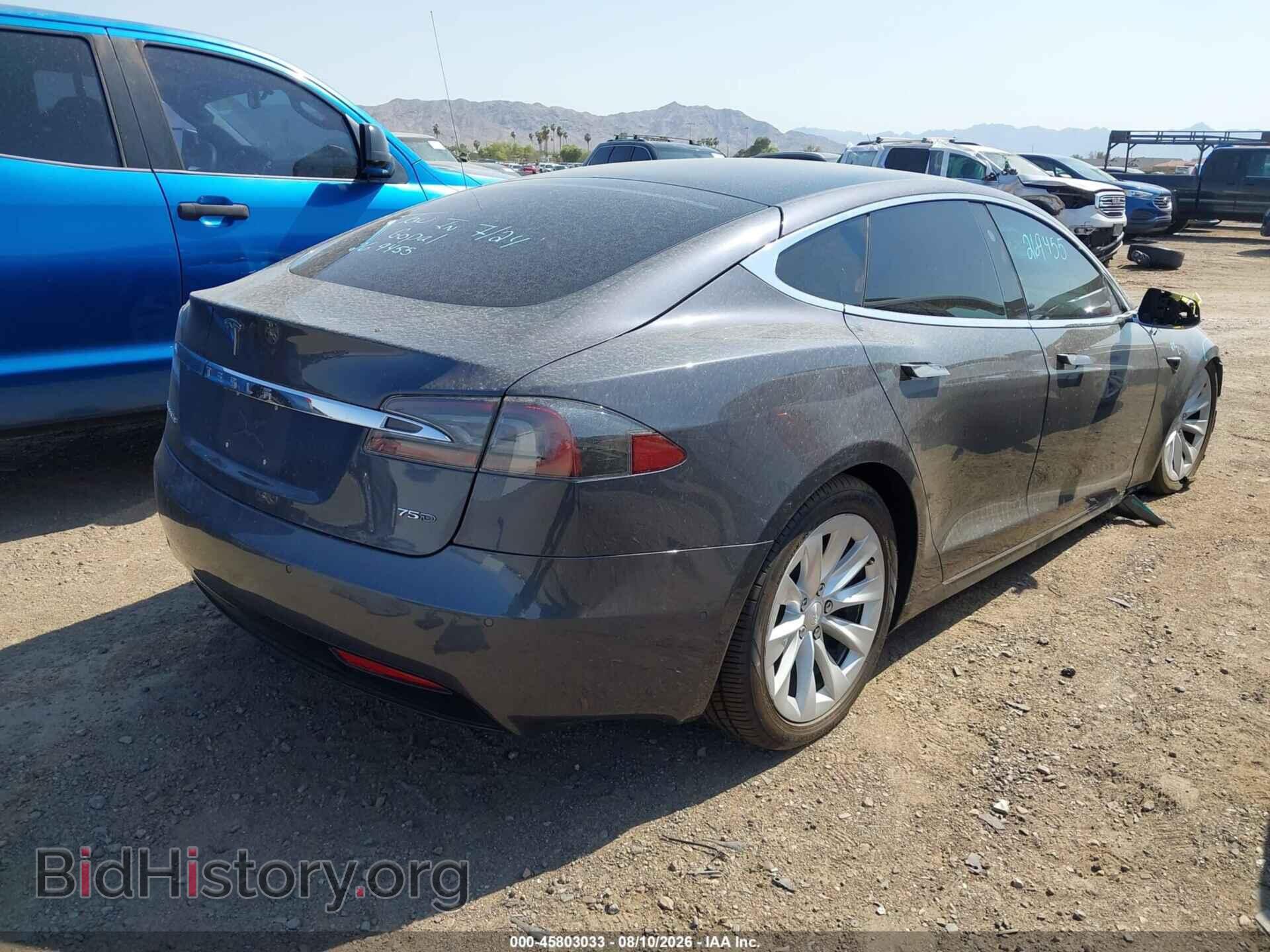 2018 TESLA MODEL S - VIN: 5YJSA1E21JF269455 - Photo 4