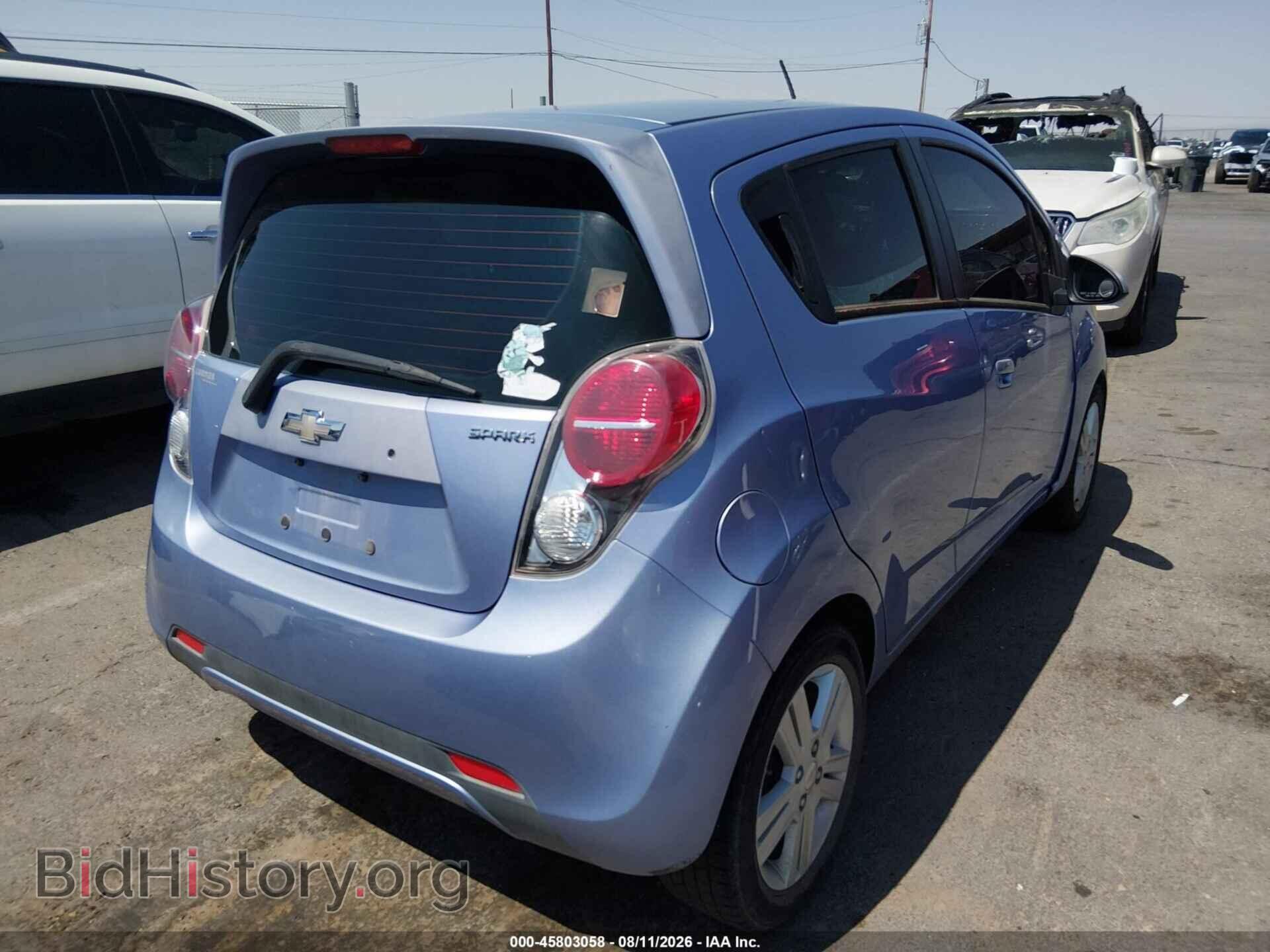 2015 CHEVROLET SPARK - VIN: KL8CB6S9XFC754674 - Photo 4
