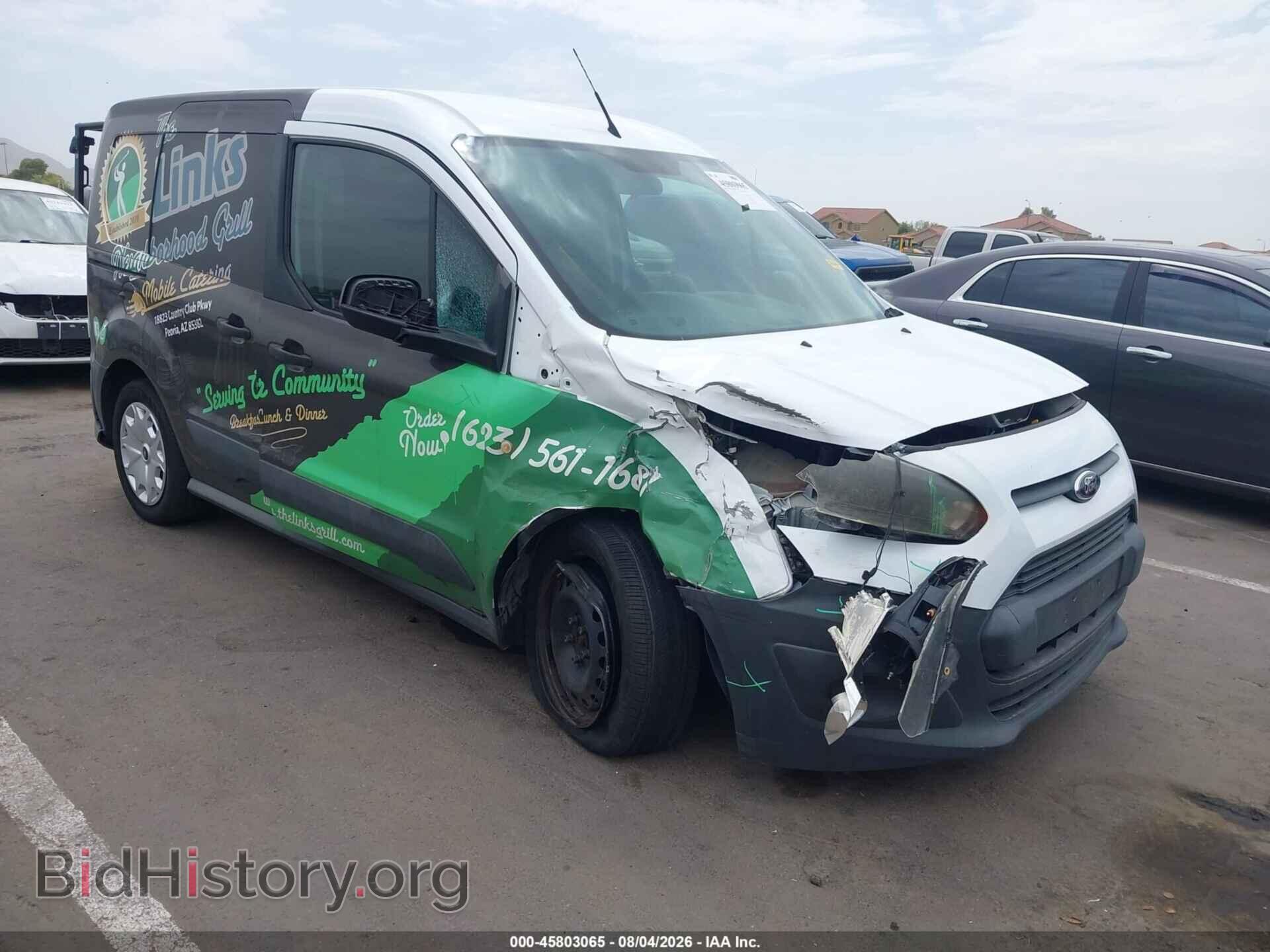 Фотография NM0LS6E77G1277147 - FORD TRANSIT CONNECT 2016