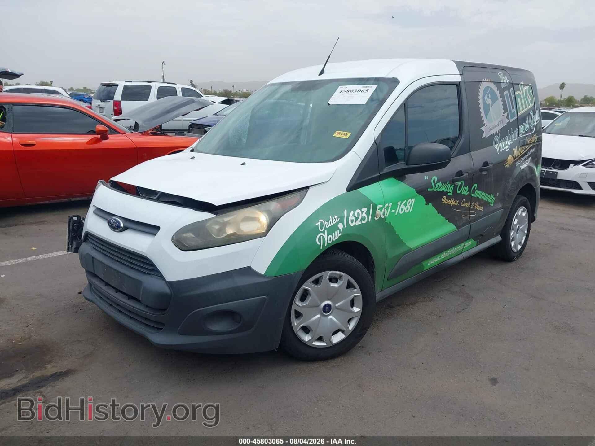 2016 FORD TRANSIT CONNECT - VIN: NM0LS6E77G1277147 - Фото 2