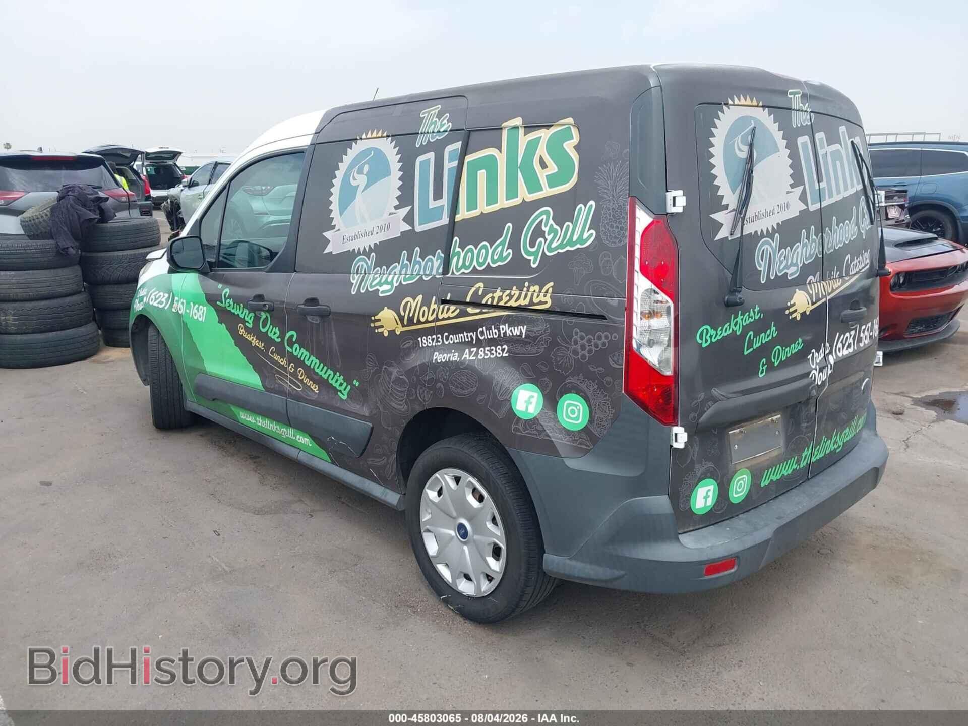 2016 FORD TRANSIT CONNECT - VIN: NM0LS6E77G1277147 - Фото 3