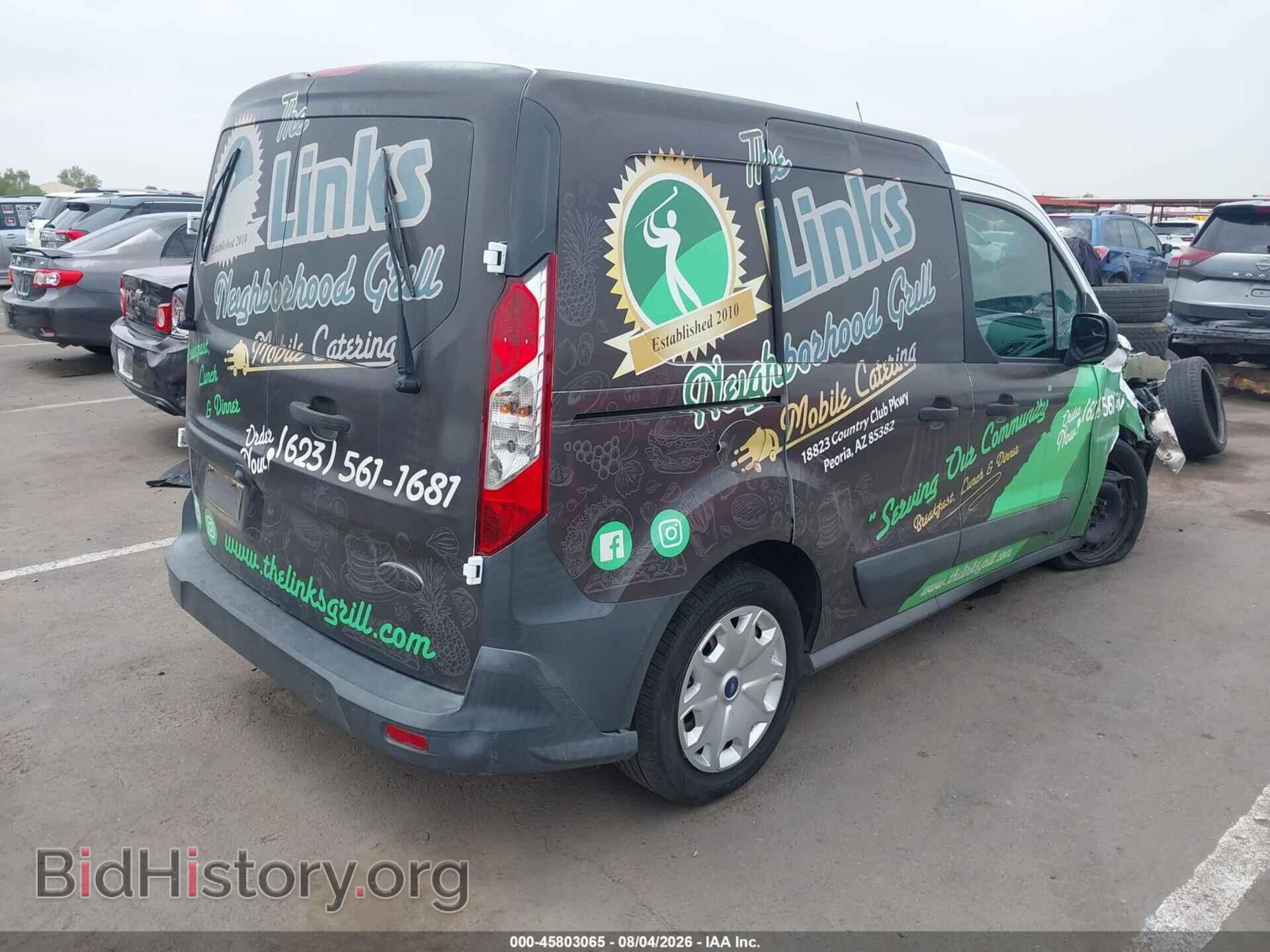 2016 FORD TRANSIT CONNECT - VIN: NM0LS6E77G1277147 - Фото 4