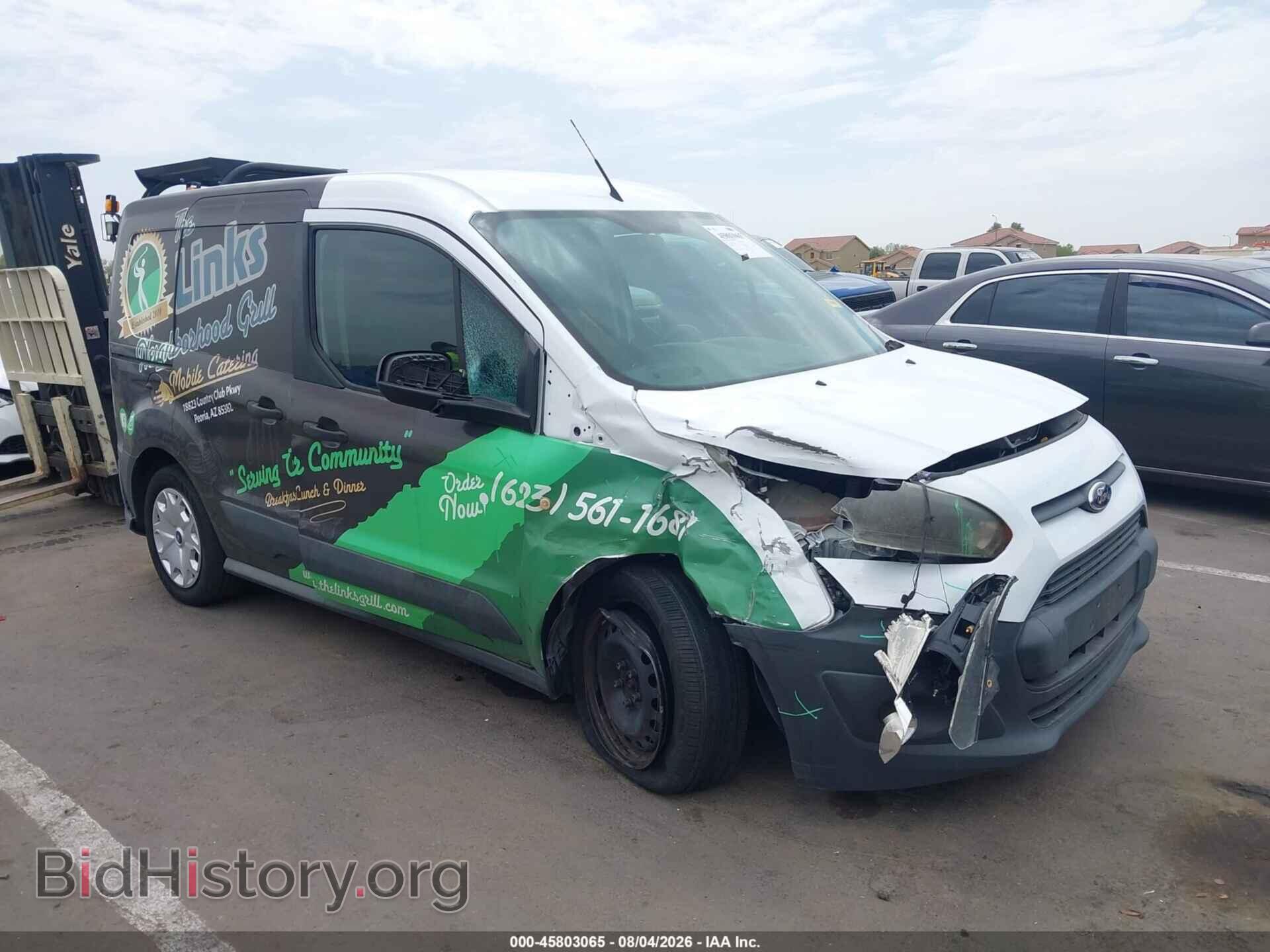 2016 FORD TRANSIT CONNECT - VIN: NM0LS6E77G1277147 - Фото 6