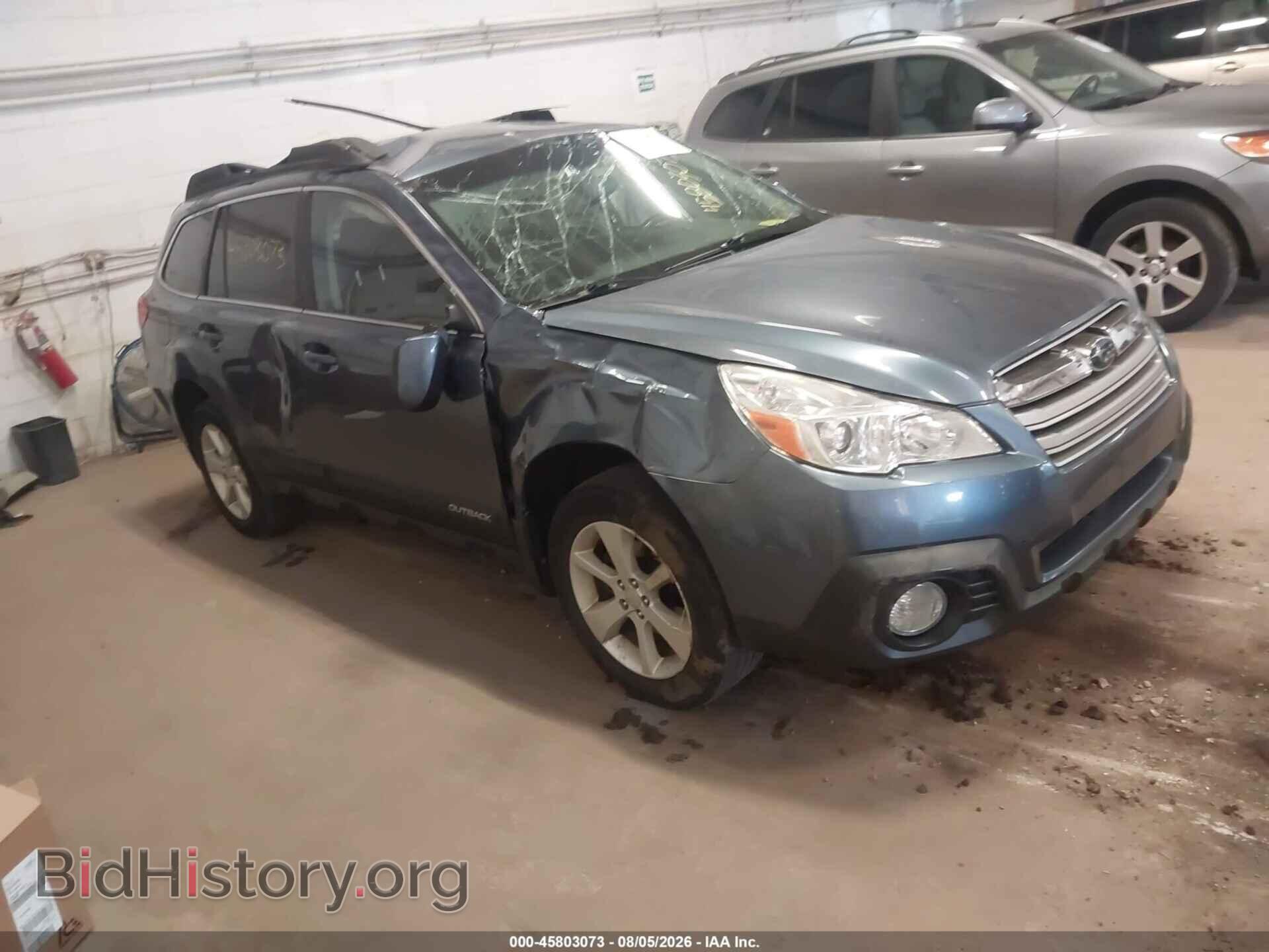 Фотография 4S4BRCCC8D3303839 - SUBARU OUTBACK 2013