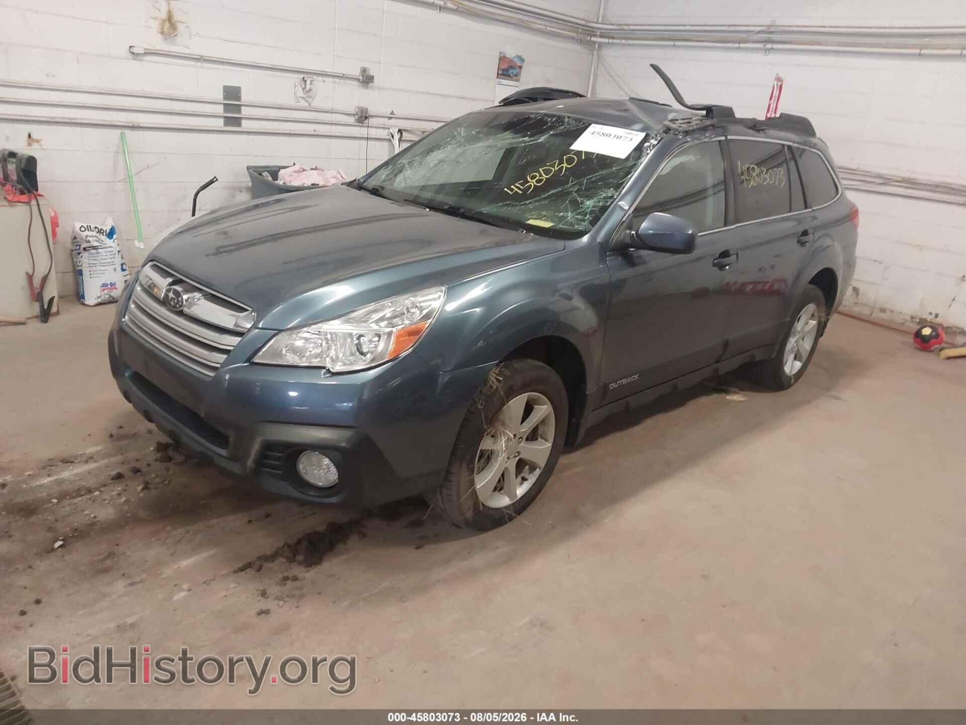 2013 SUBARU OUTBACK - VIN: 4S4BRCCC8D3303839 - Photo 2
