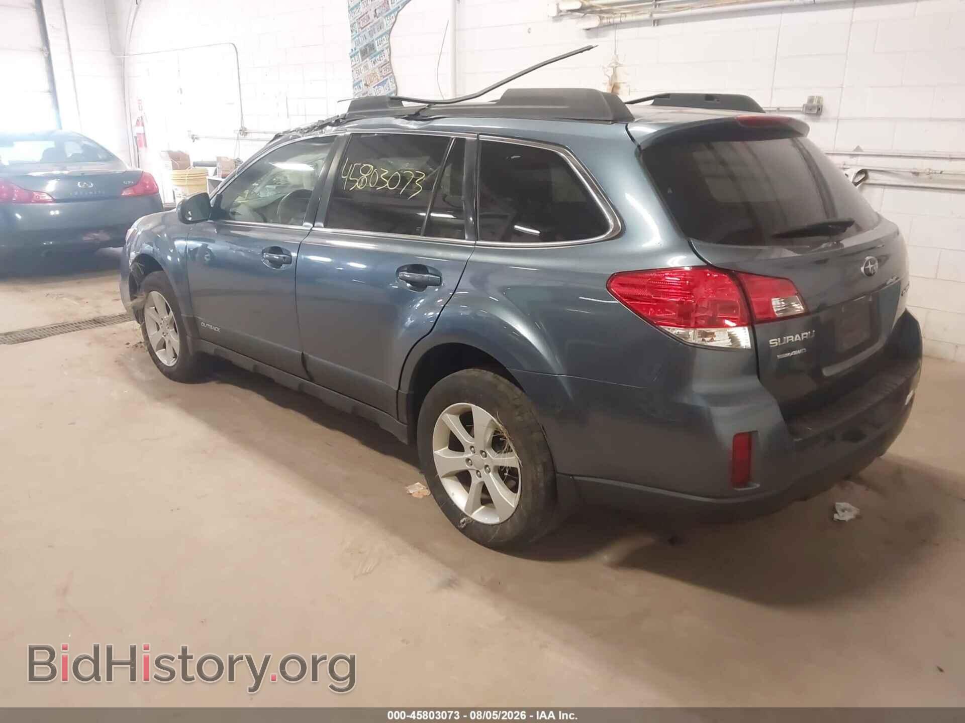2013 SUBARU OUTBACK - VIN: 4S4BRCCC8D3303839 - Photo 3