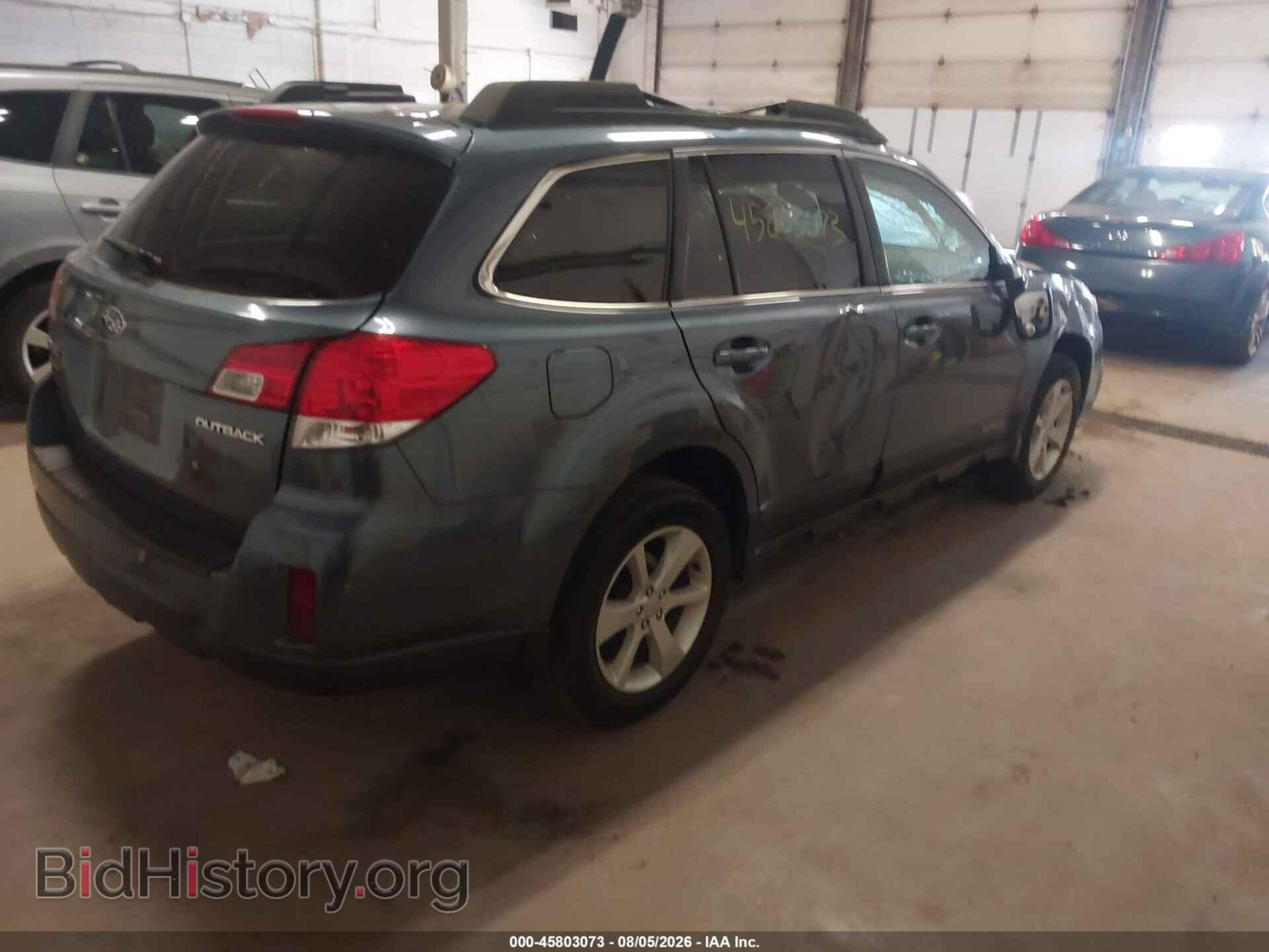 2013 SUBARU OUTBACK - VIN: 4S4BRCCC8D3303839 - Photo 4