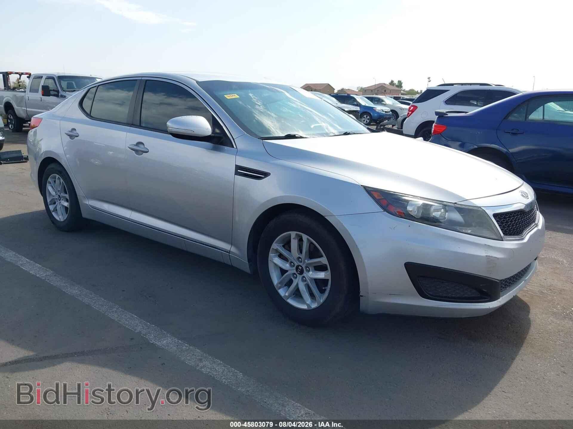 Фотография KNAGM4A71B5121905 - KIA OPTIMA 2011