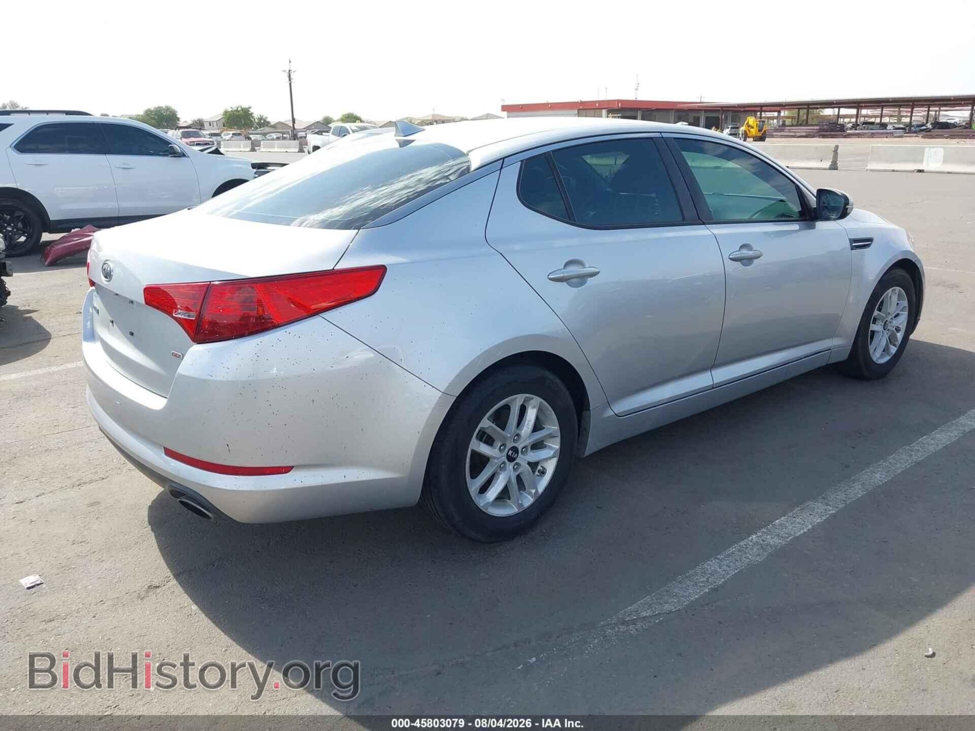 2011 KIA OPTIMA - VIN: KNAGM4A71B5121905 - Photo 4
