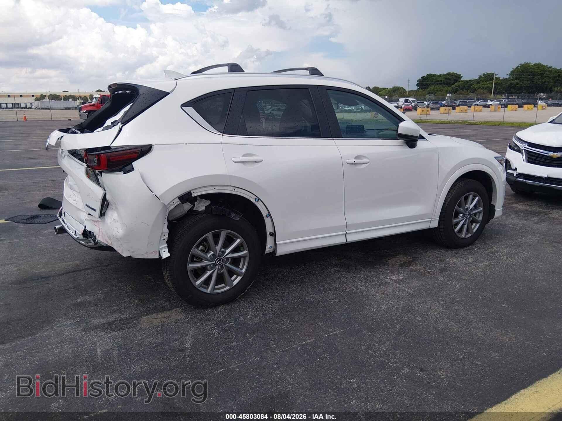 2025 MAZDA CX-5 - VIN: JM3KFBBL0S0791134 - Фото 4