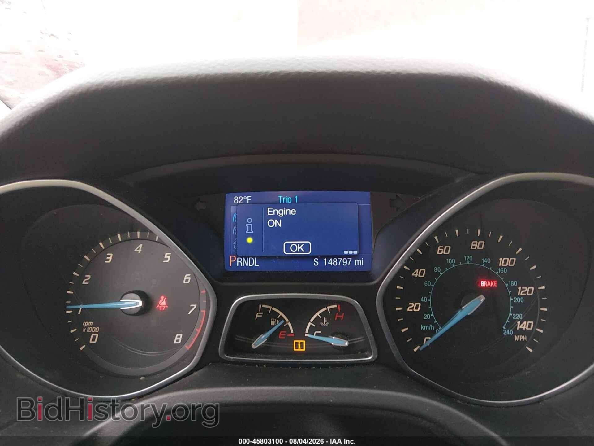 2014 FORD FOCUS - VIN: 1FADP3F23EL255860 - Фото 7