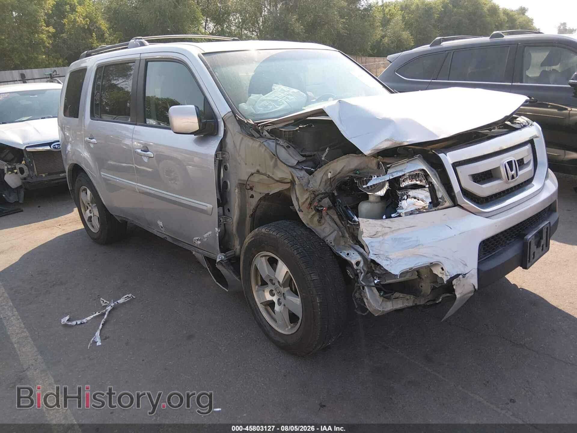 Photo 5FNYF4H5XBB048750 - HONDA PILOT 2011