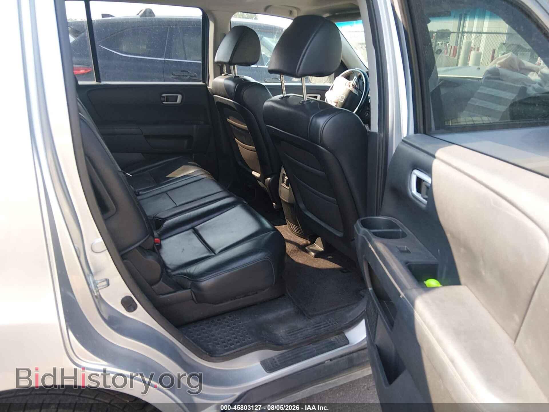 2011 HONDA PILOT - VIN: 5FNYF4H5XBB048750 - Photo 8