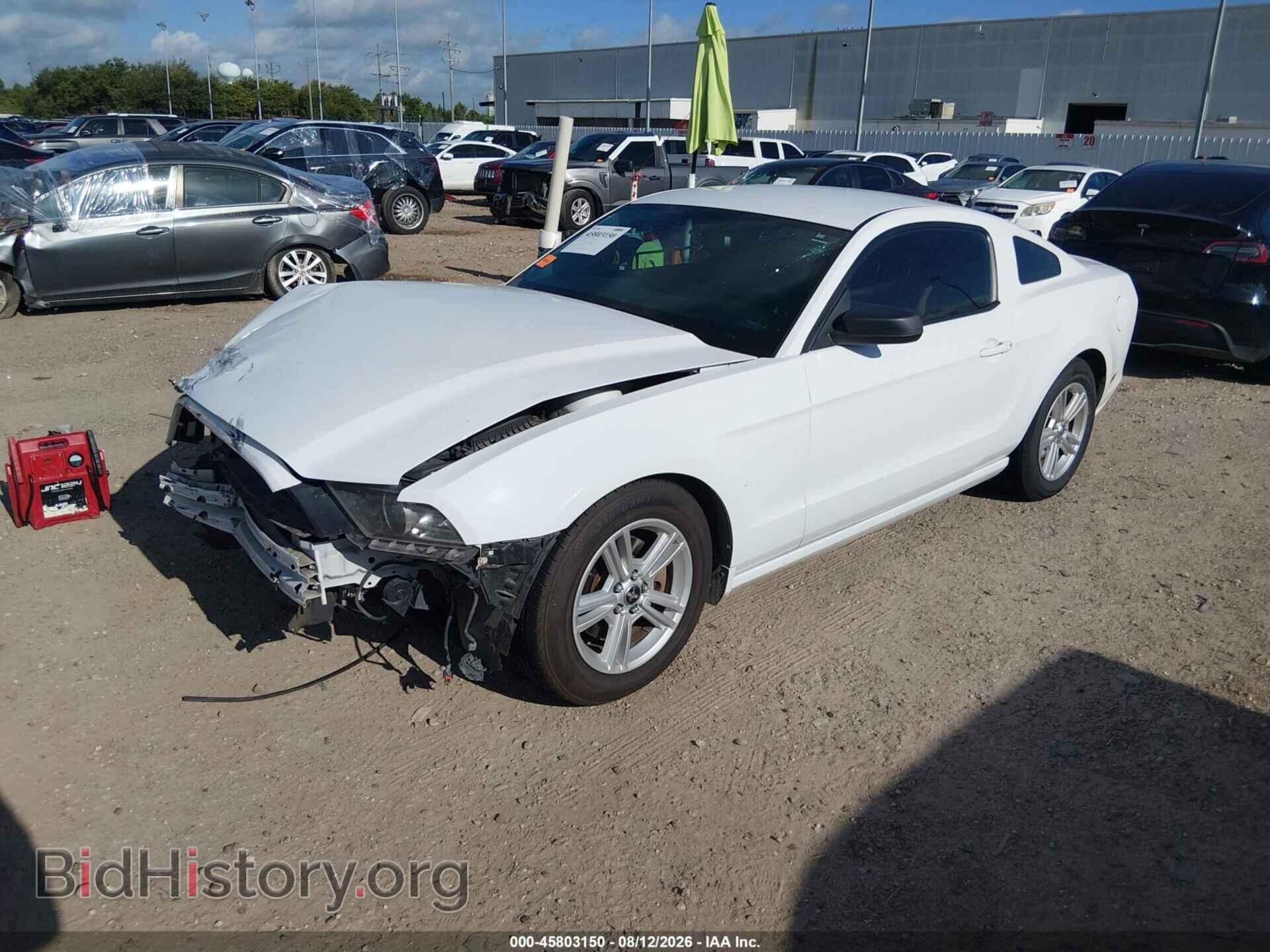 2014 FORD MUSTANG - VIN: 1ZVBP8AM4E5224142 - Photo 2