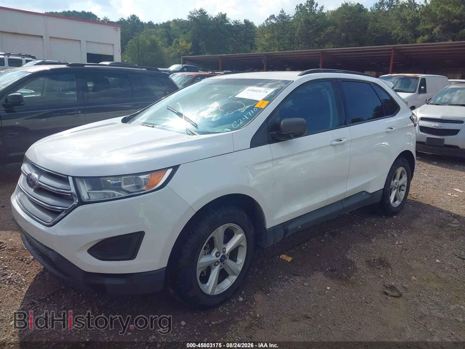 2018 FORD EDGE - VIN: 2FMPK3G96JBC24710 - Photo 2
