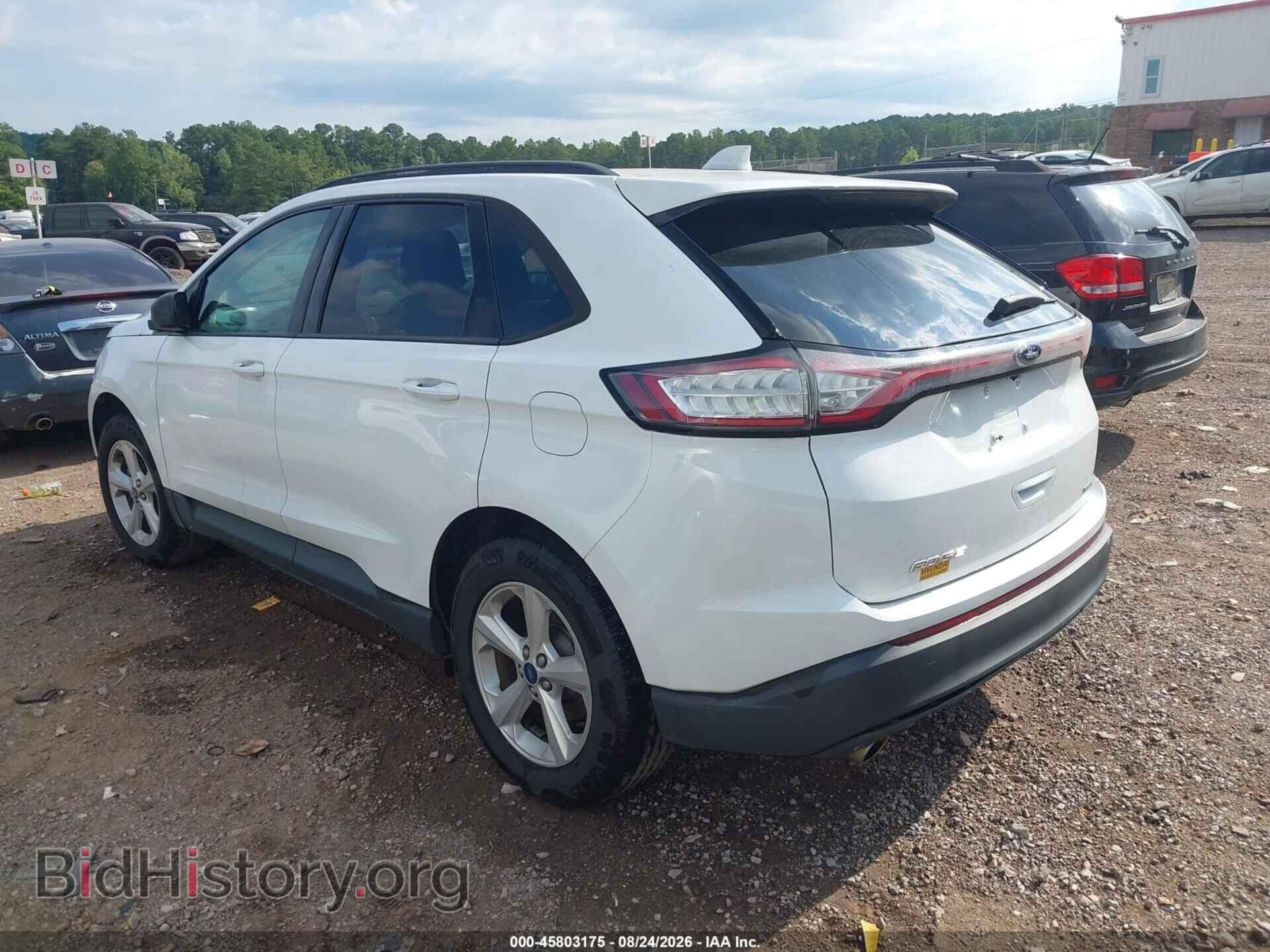 2018 FORD EDGE - VIN: 2FMPK3G96JBC24710 - Photo 3