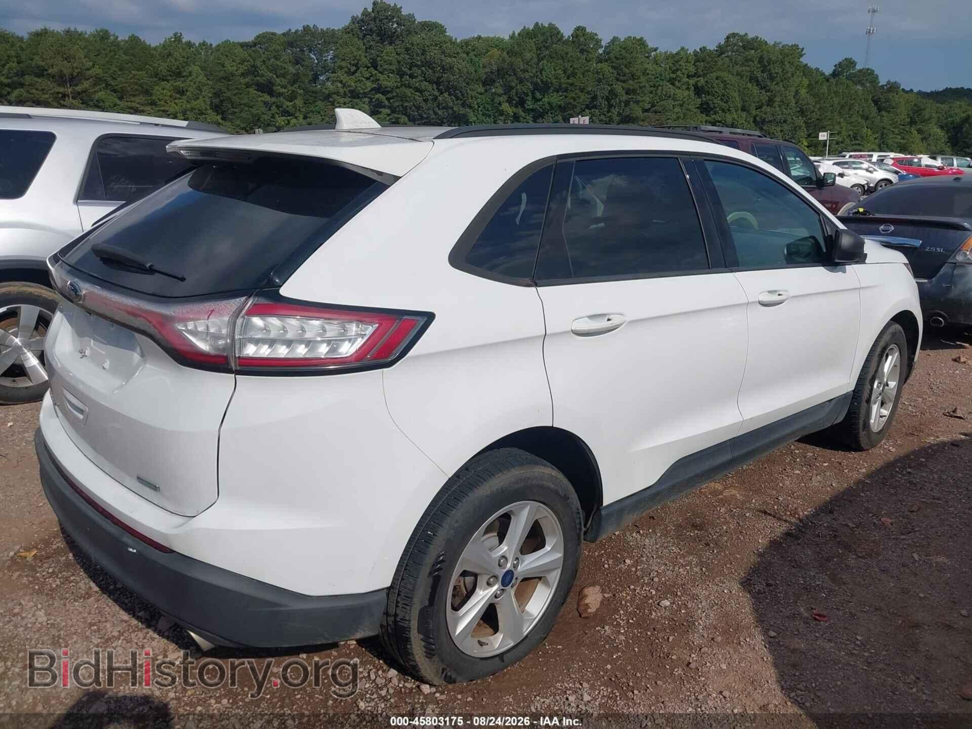 2018 FORD EDGE - VIN: 2FMPK3G96JBC24710 - Photo 4