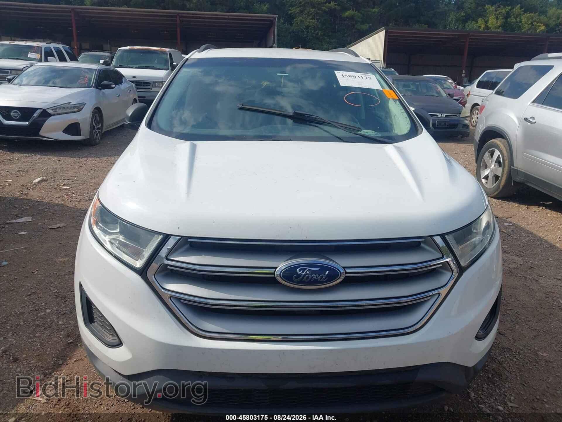 2018 FORD EDGE - VIN: 2FMPK3G96JBC24710 - Photo 6