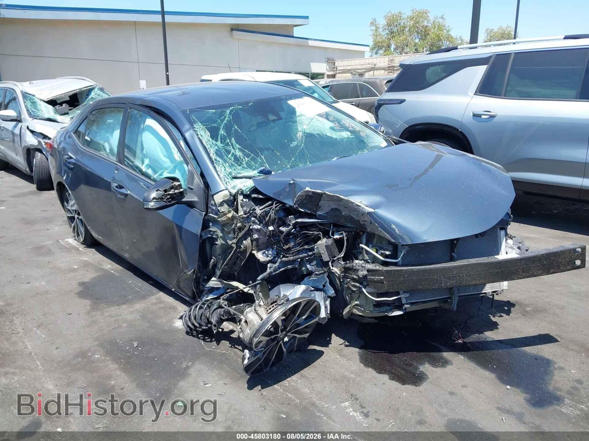 Photo 5YFBURHE1HP736741 - TOYOTA COROLLA 2017