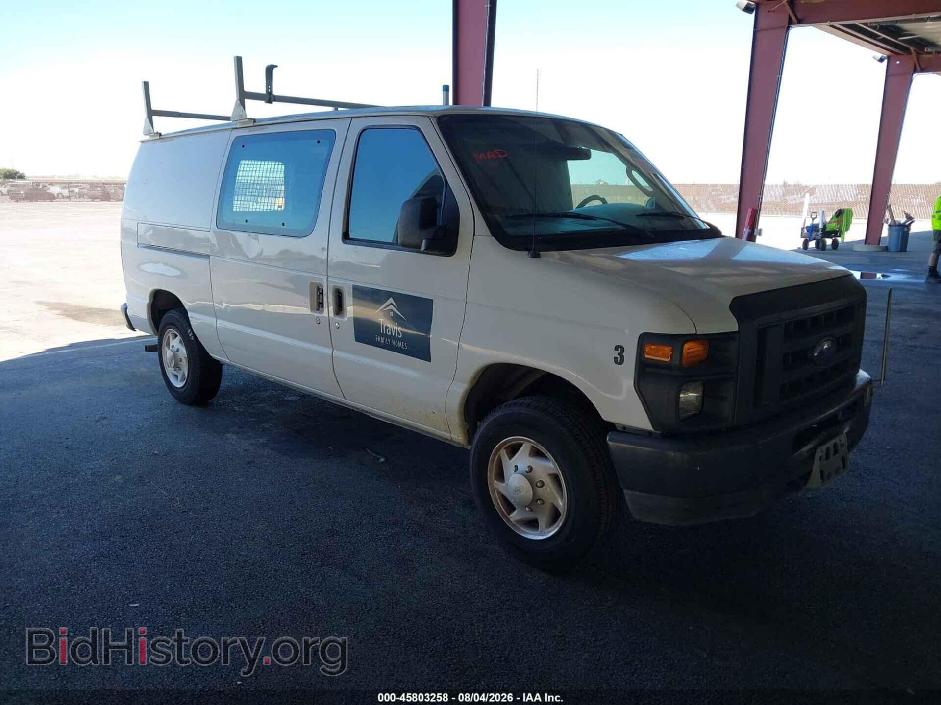 Фотография 1FTNE14W38DA35437 - FORD E-150 2008