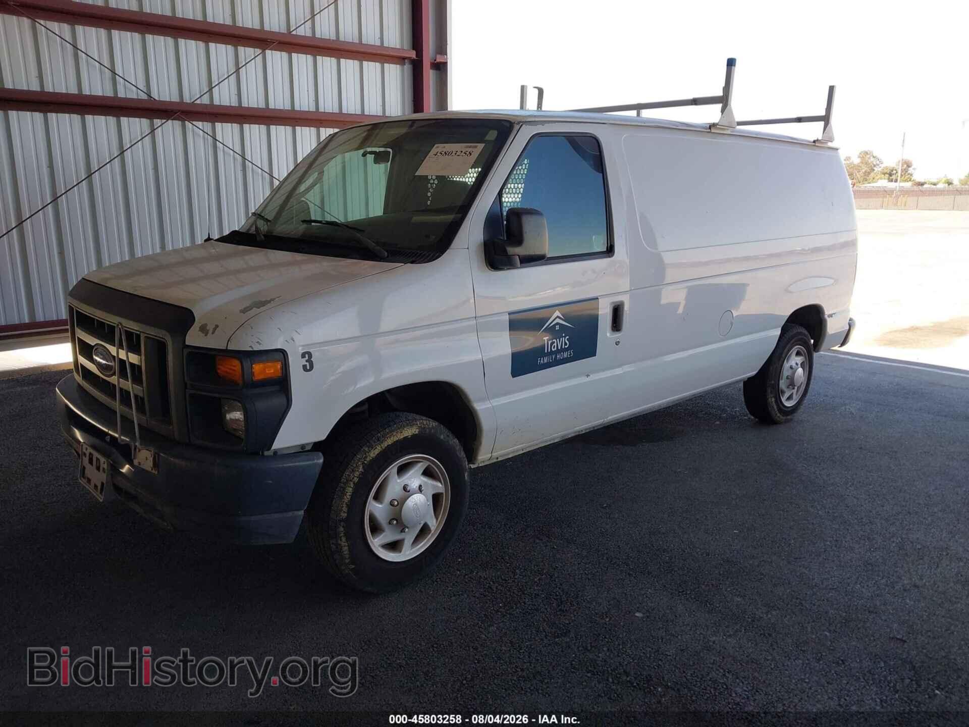 2008 FORD E-150 - VIN: 1FTNE14W38DA35437 - Фото 2
