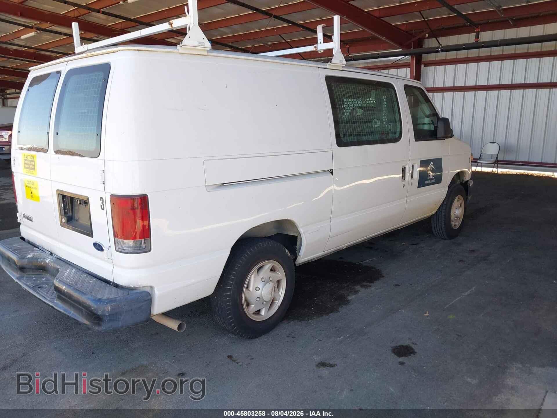 2008 FORD E-150 - VIN: 1FTNE14W38DA35437 - Фото 4
