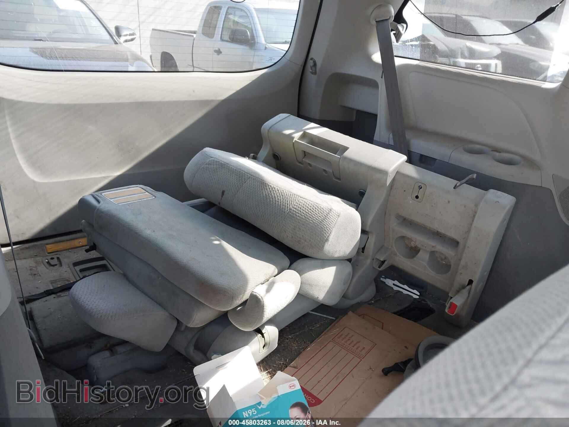 2012 TOYOTA SIENNA - VIN: 5TDKK3DC6CS185066 - Фото 17