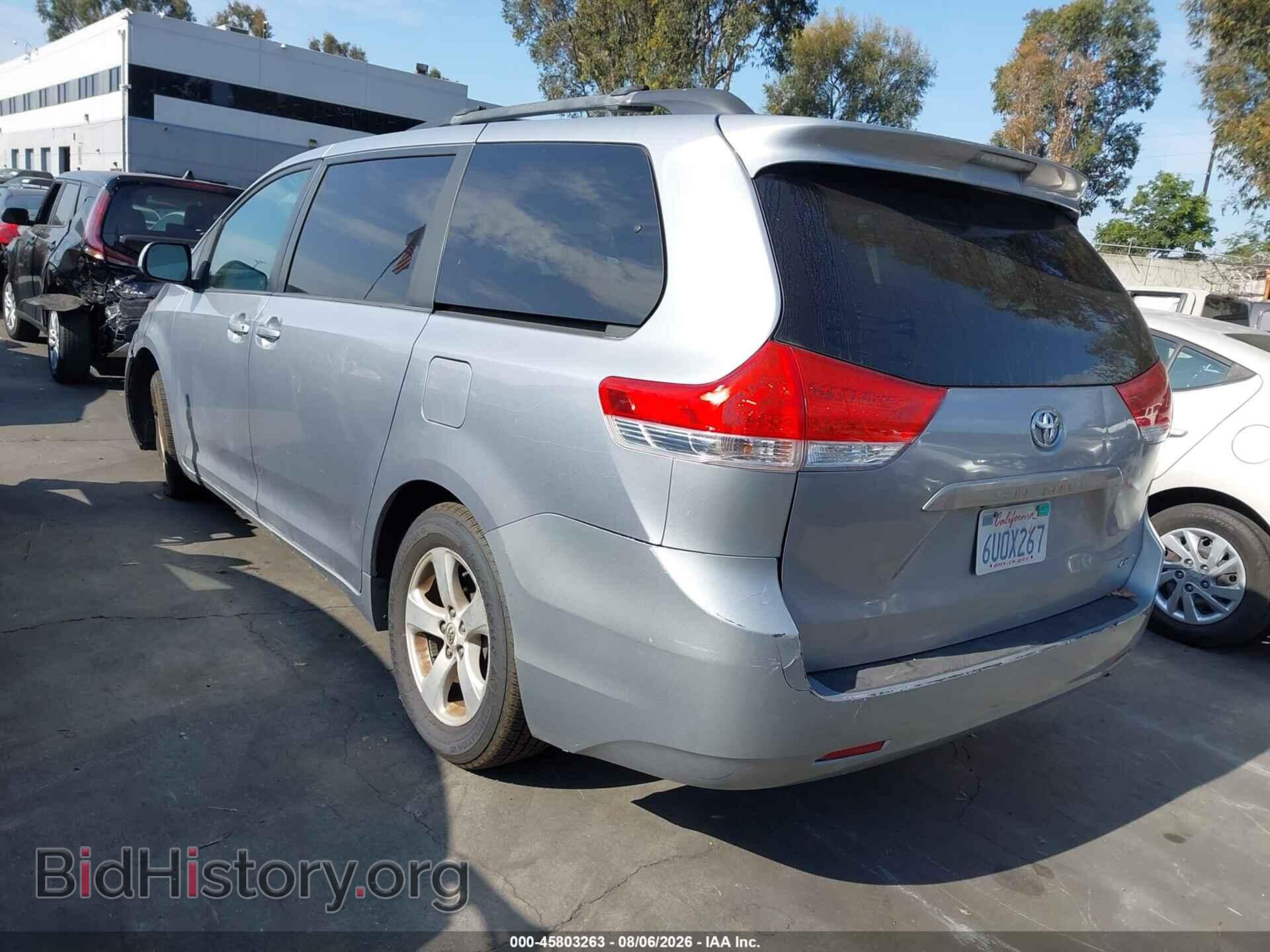 2012 TOYOTA SIENNA - VIN: 5TDKK3DC6CS185066 - Фото 3