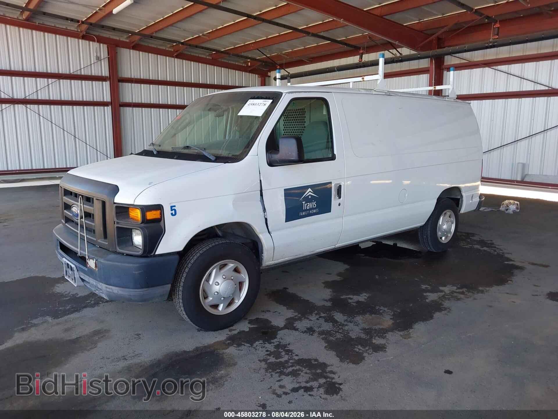 2008 FORD E-150 - VIN: 1FTNE14W48DA13253 - Фото 2