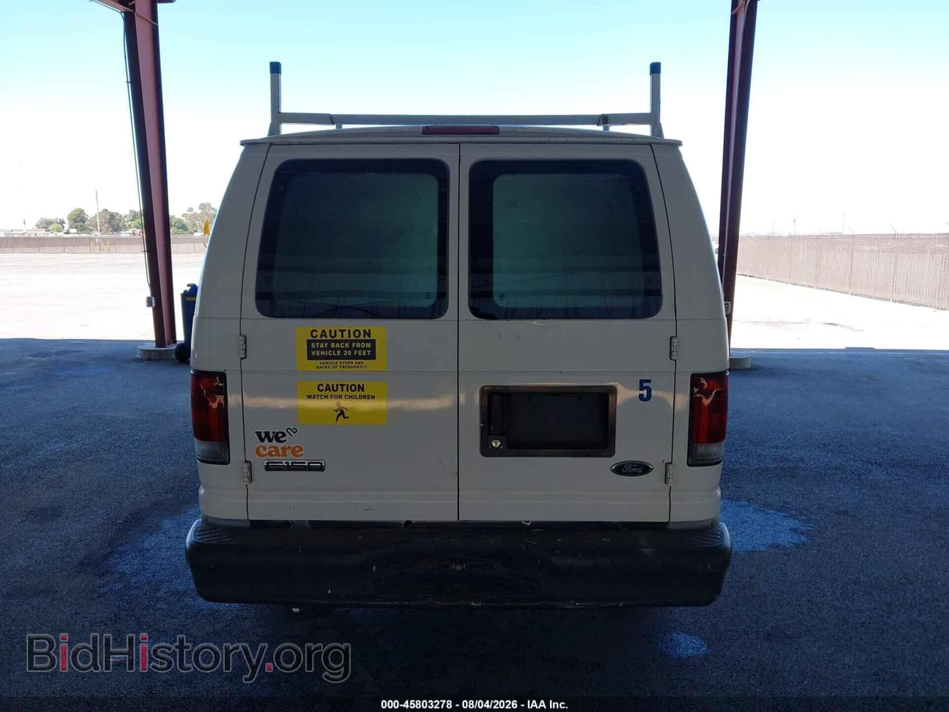 2008 FORD E-150 - VIN: 1FTNE14W48DA13253 - Фото 17