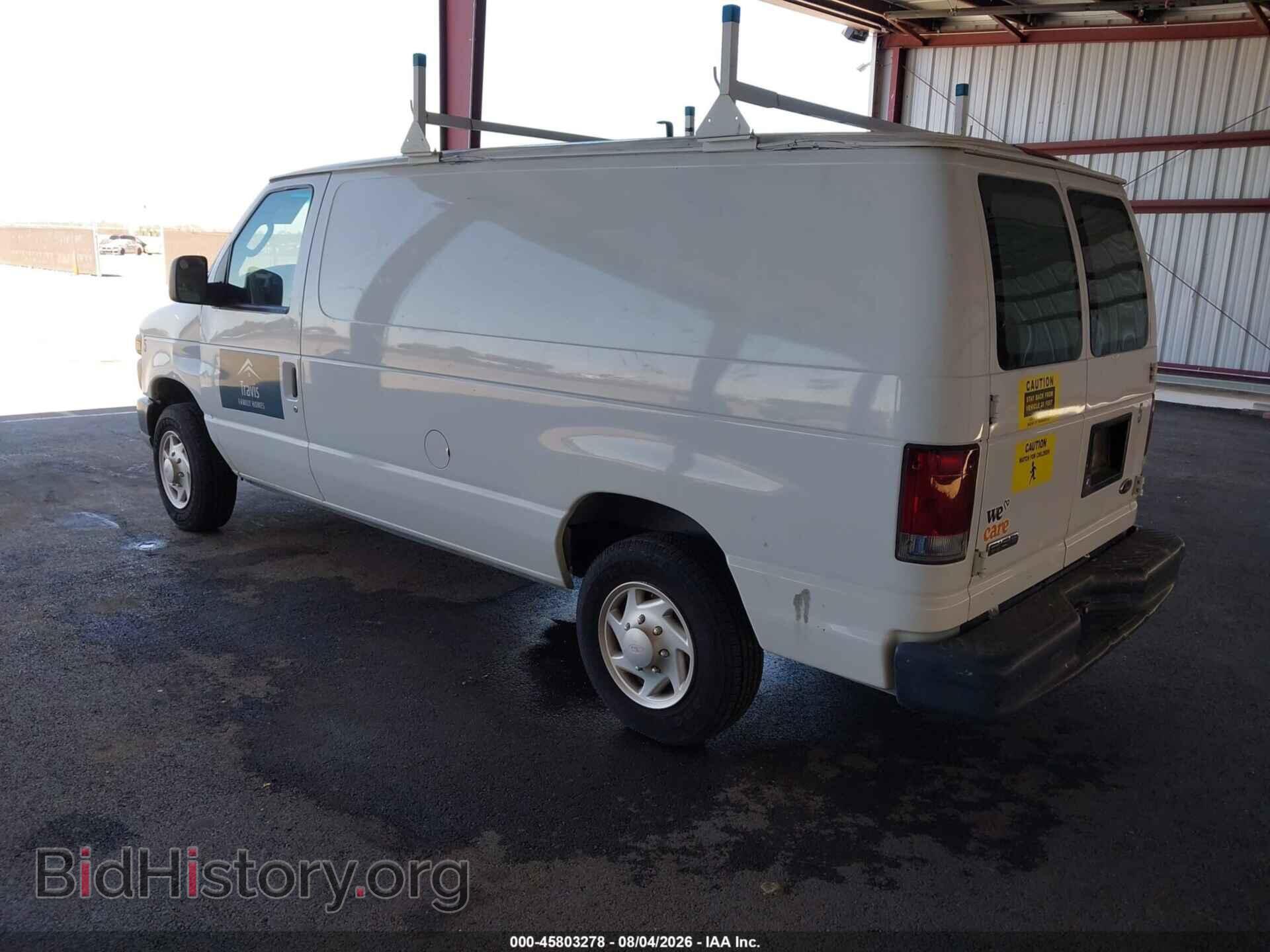2008 FORD E-150 - VIN: 1FTNE14W48DA13253 - Фото 3