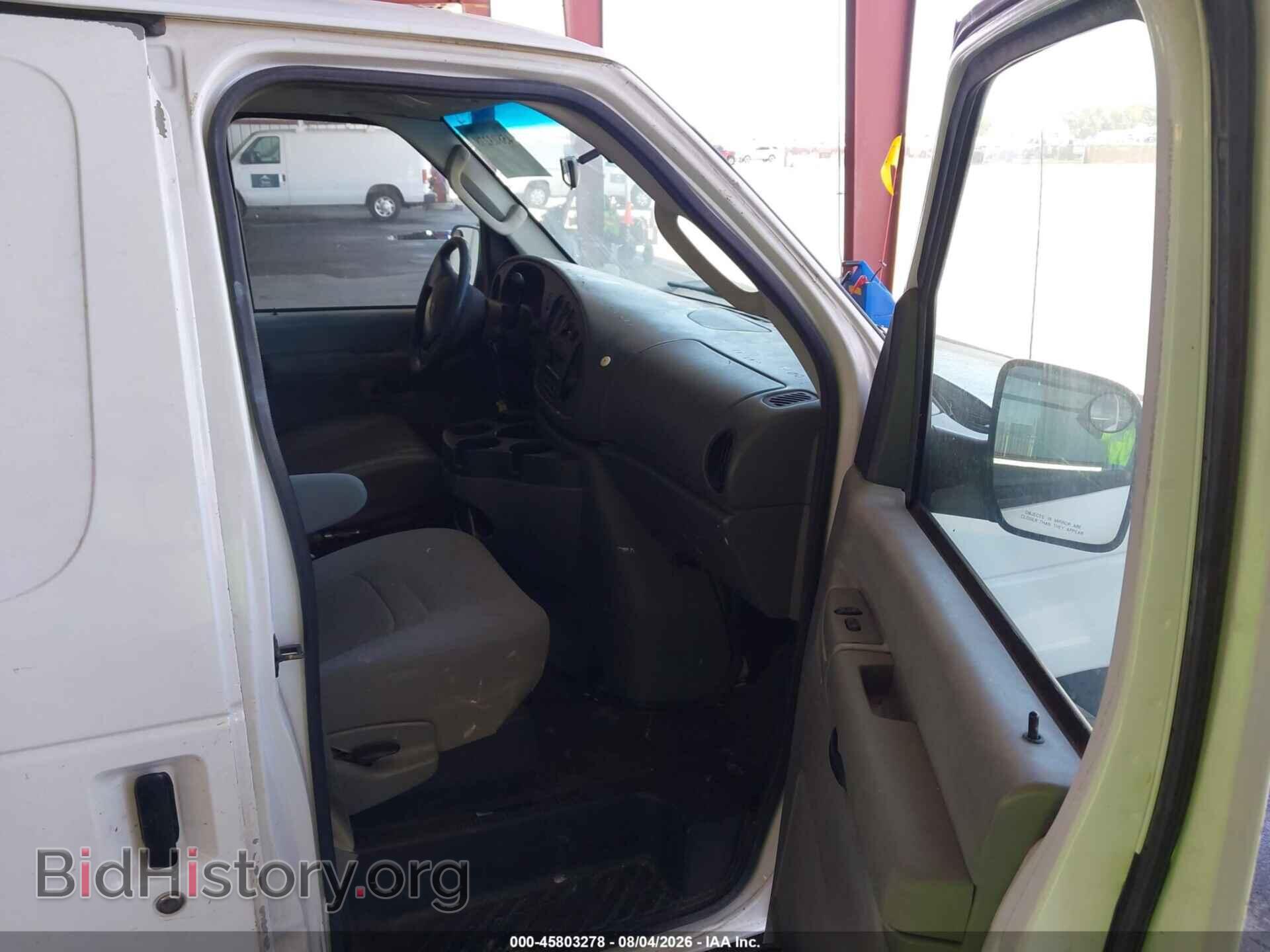 2008 FORD E-150 - VIN: 1FTNE14W48DA13253 - Фото 5
