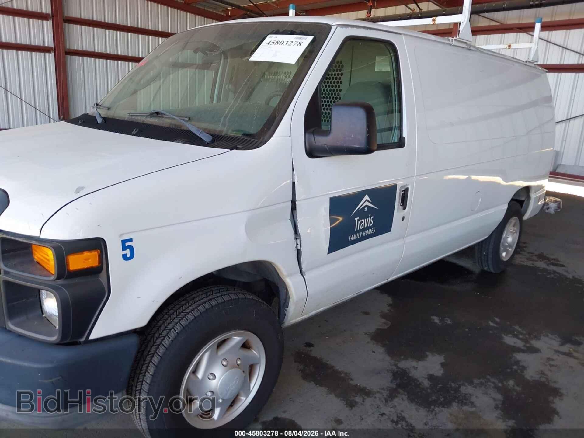 2008 FORD E-150 - VIN: 1FTNE14W48DA13253 - Фото 6