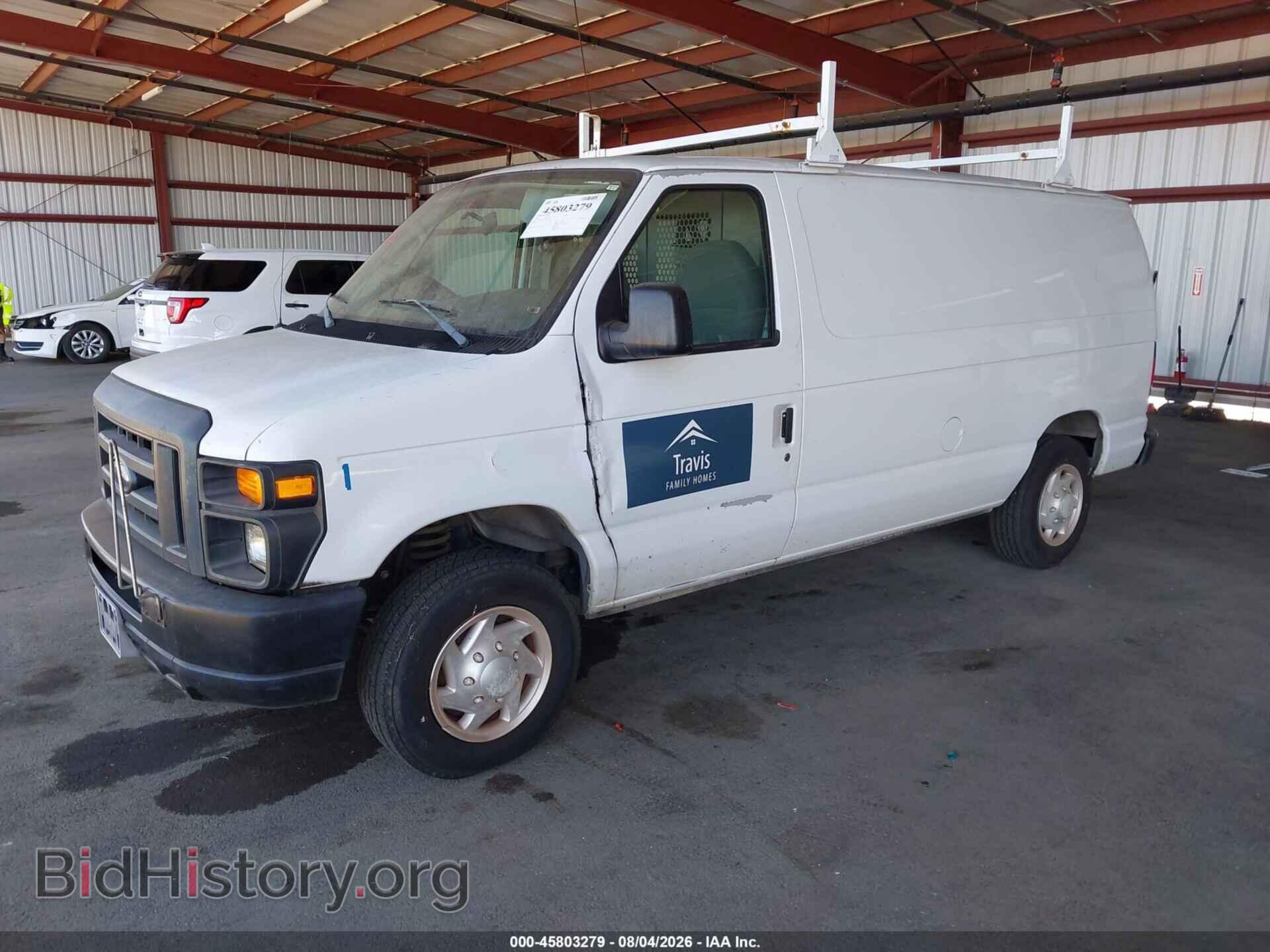 2008 FORD E-150 - VIN: 1FTNE14W58DA35438 - Фото 2