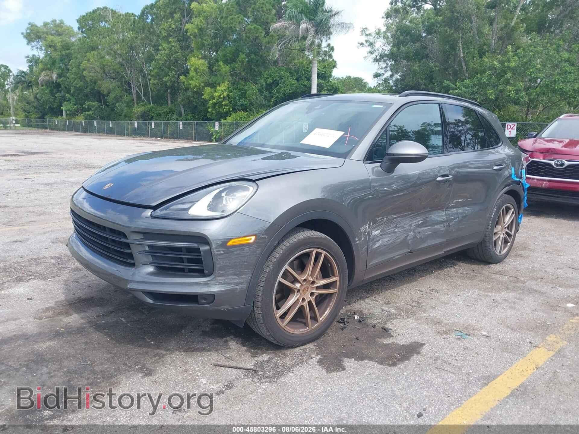 2019 PORSCHE CAYENNE - VIN: WP1AA2AYXKDA14225 - Photo 2